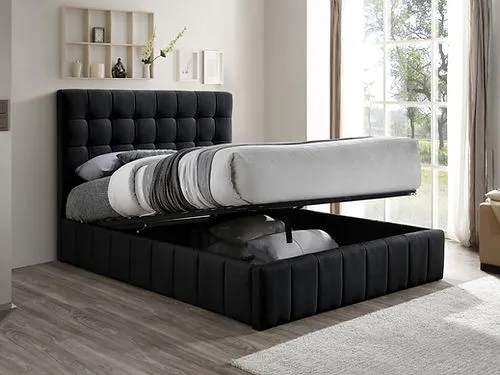 ElevateRest Storage Bed