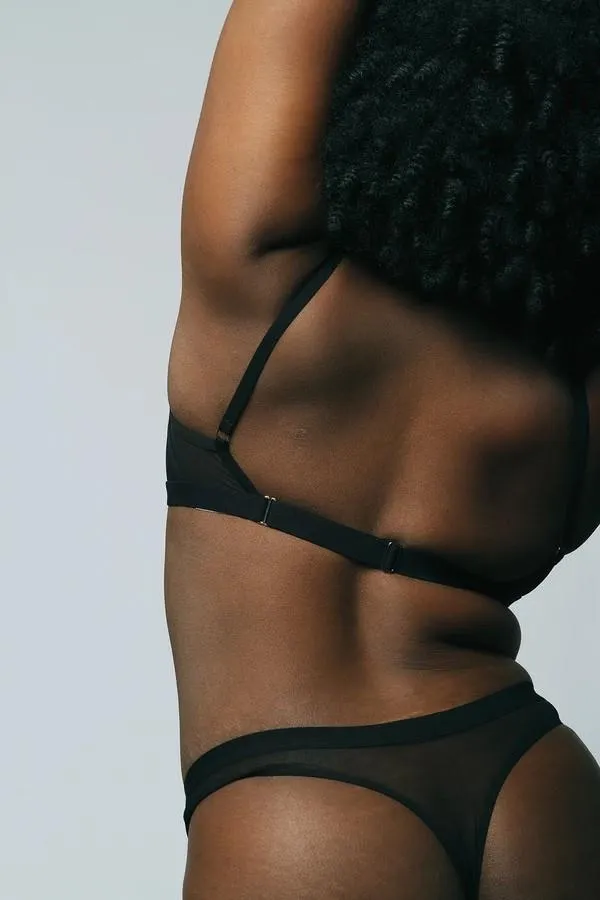 Emery Bra (Black)