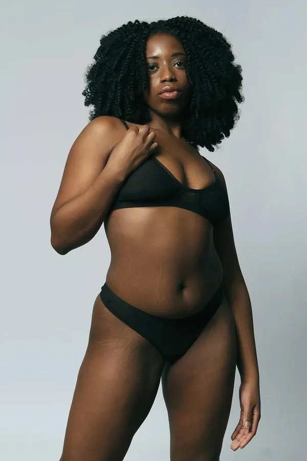 Emery Bra (Black)