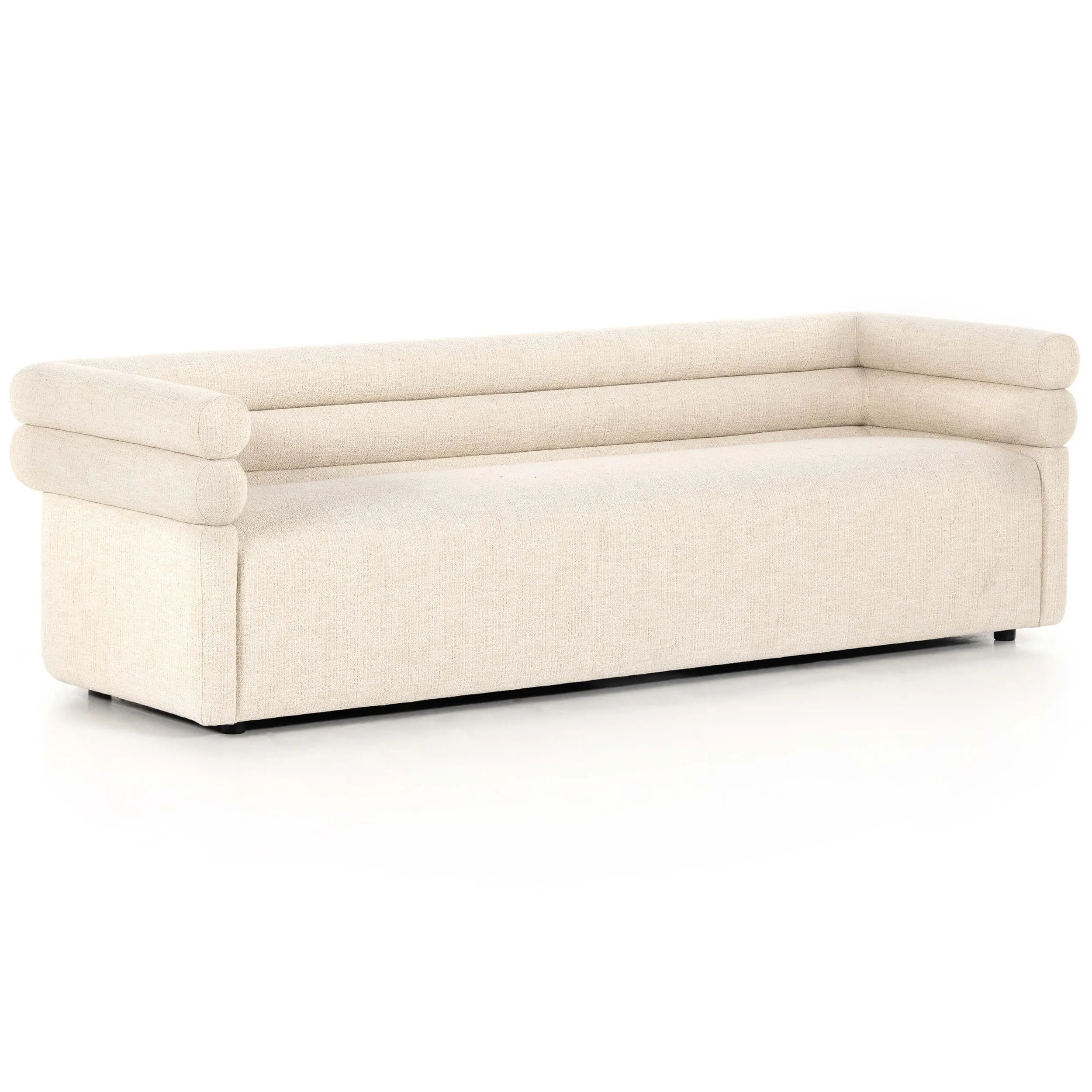 Evie 88" Sofa, Hampton Cream