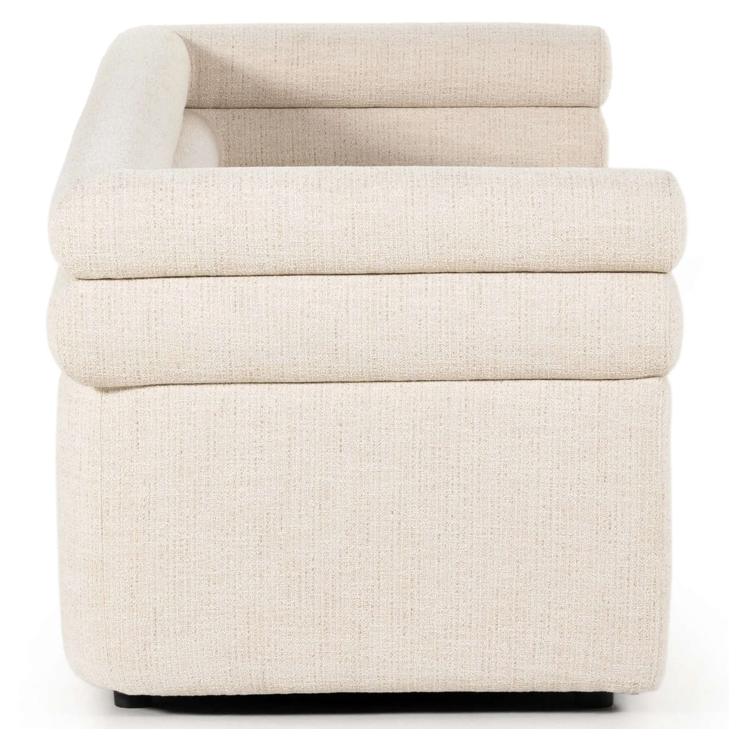 Evie 88" Sofa, Hampton Cream
