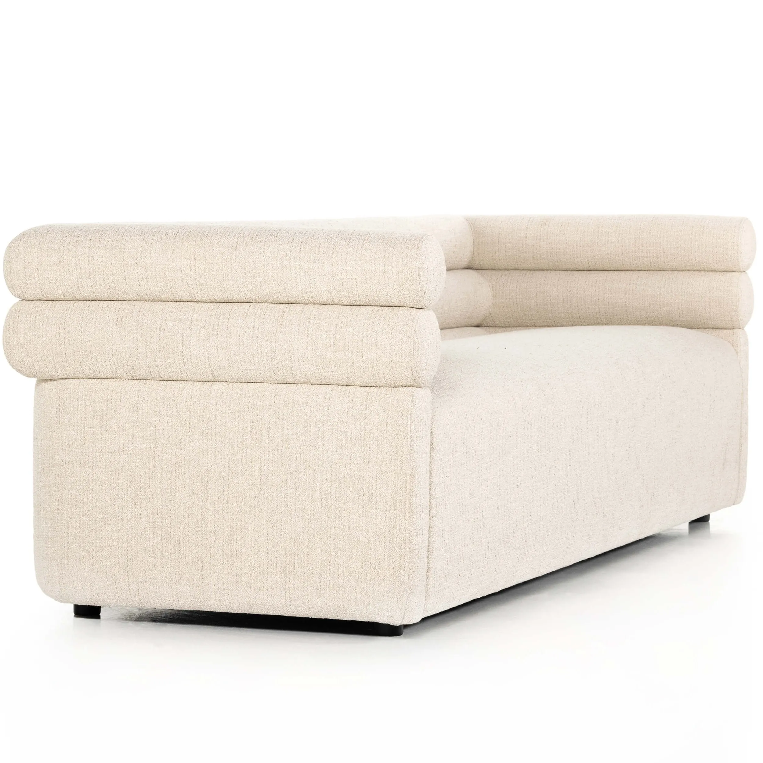Evie 88" Sofa, Hampton Cream