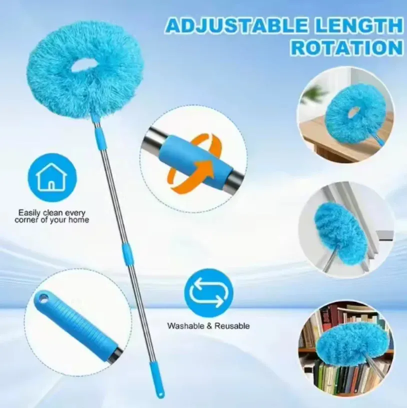 Extendable Microfiber Brush