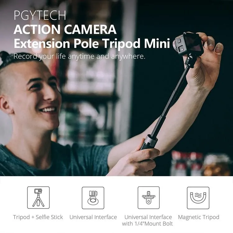 Extendable Selfie Stick for Dji Action Camera