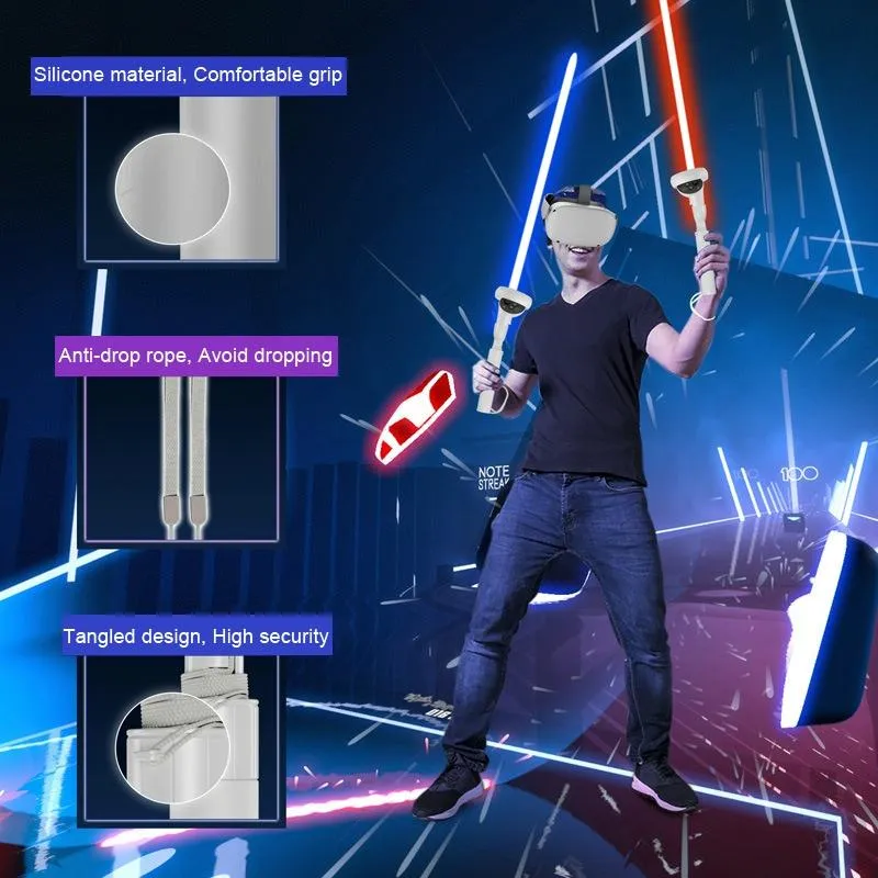 Extendable Vr Golf Pole for Meta Quest Pro