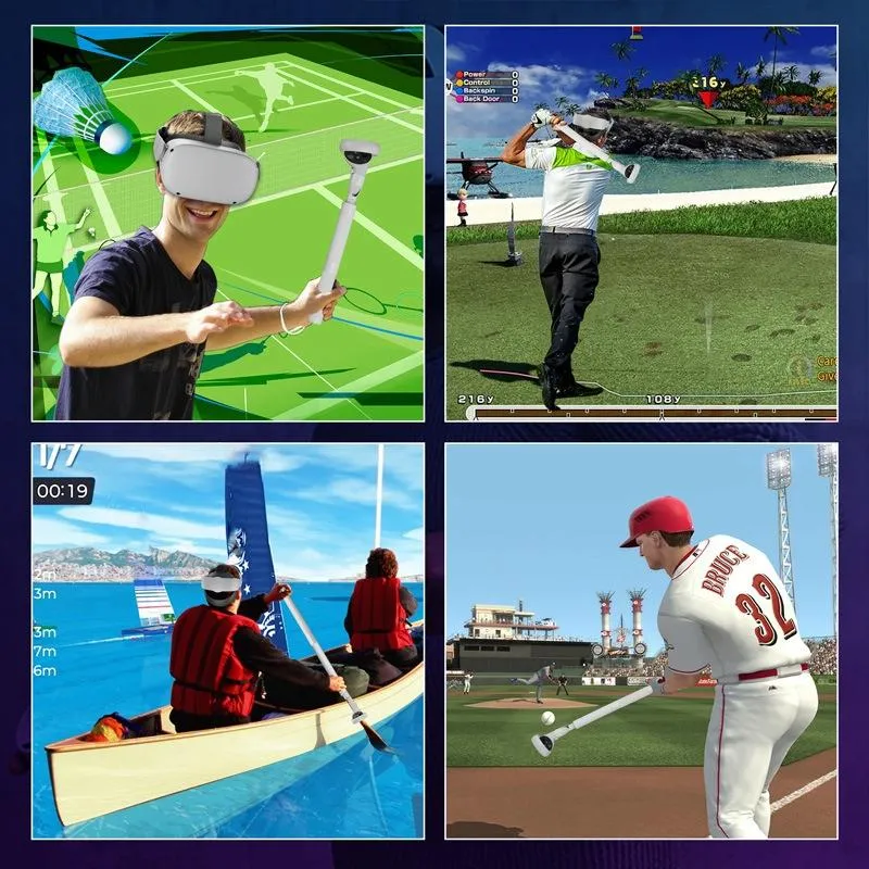Extendable Vr Golf Pole for Meta Quest Pro