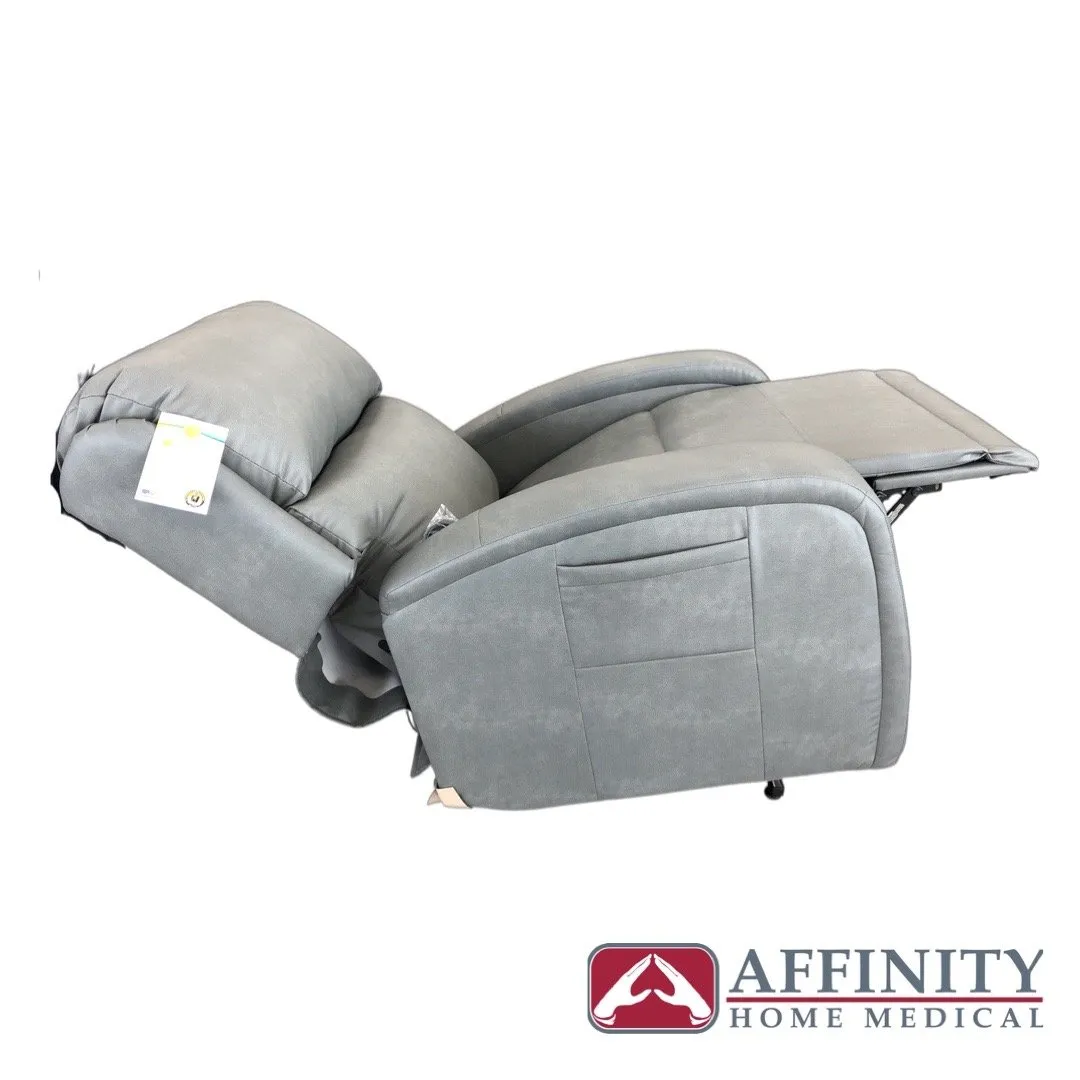 EZ Sleeper PR-761 Maxicomfort with Twilight- Luxury lift chair - Iron Brisa