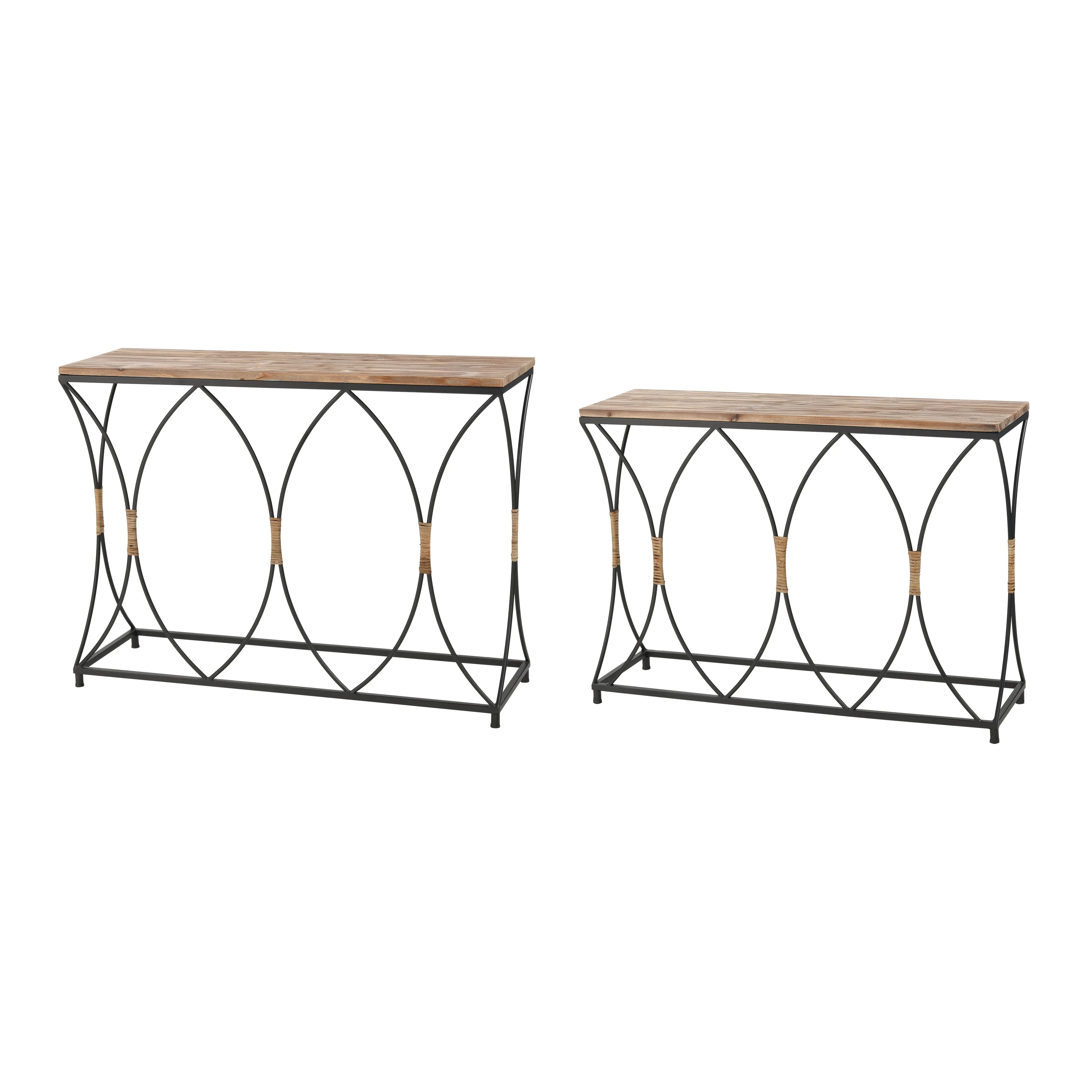 Fisher Island Console Tables - Set of 2