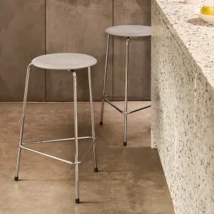 Fritz Hansen Dot™ High Stool Leather