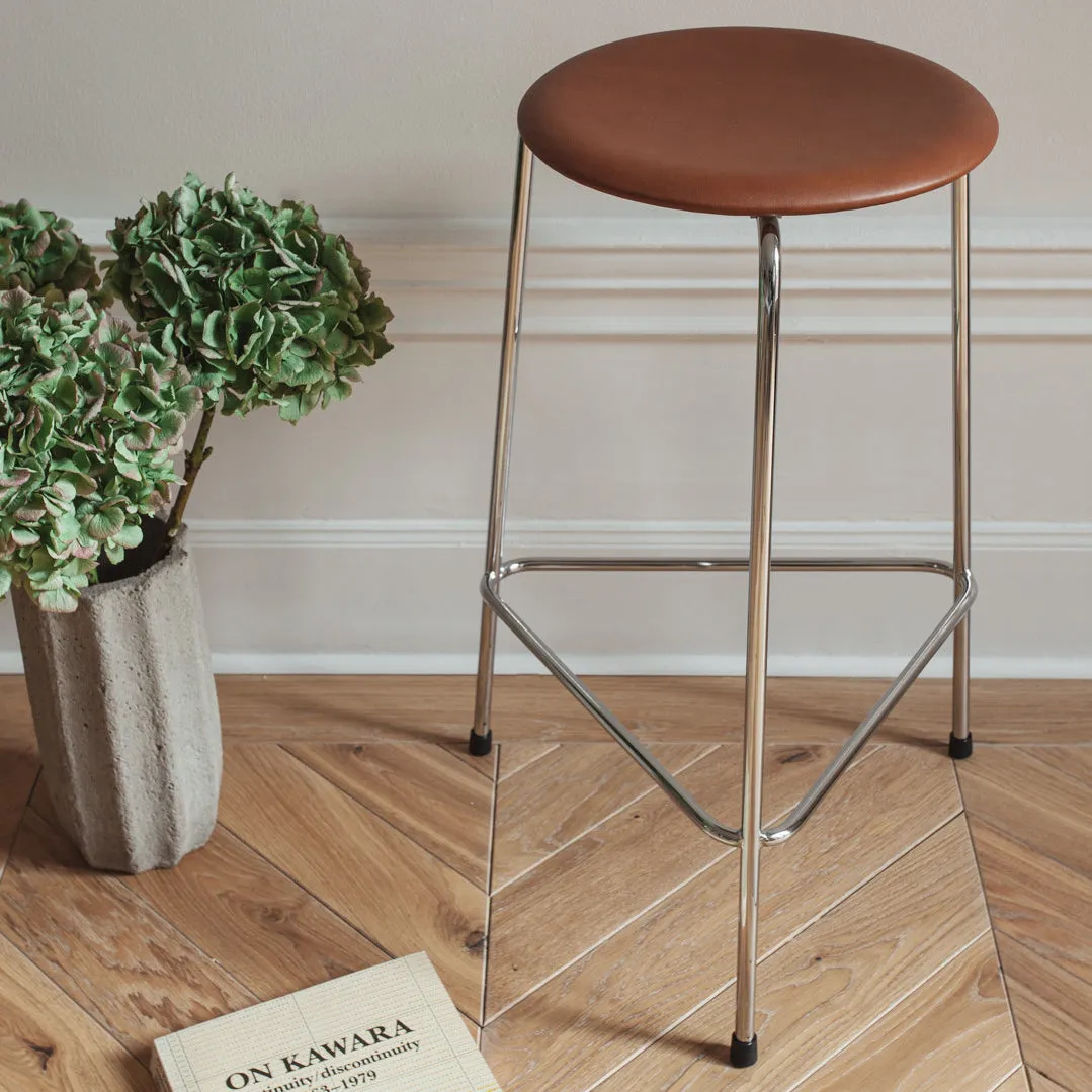 Fritz Hansen Dot™ High Stool Leather