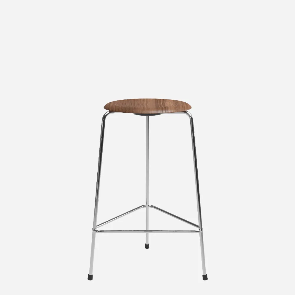Fritz Hansen Dot™ High Stool Leather