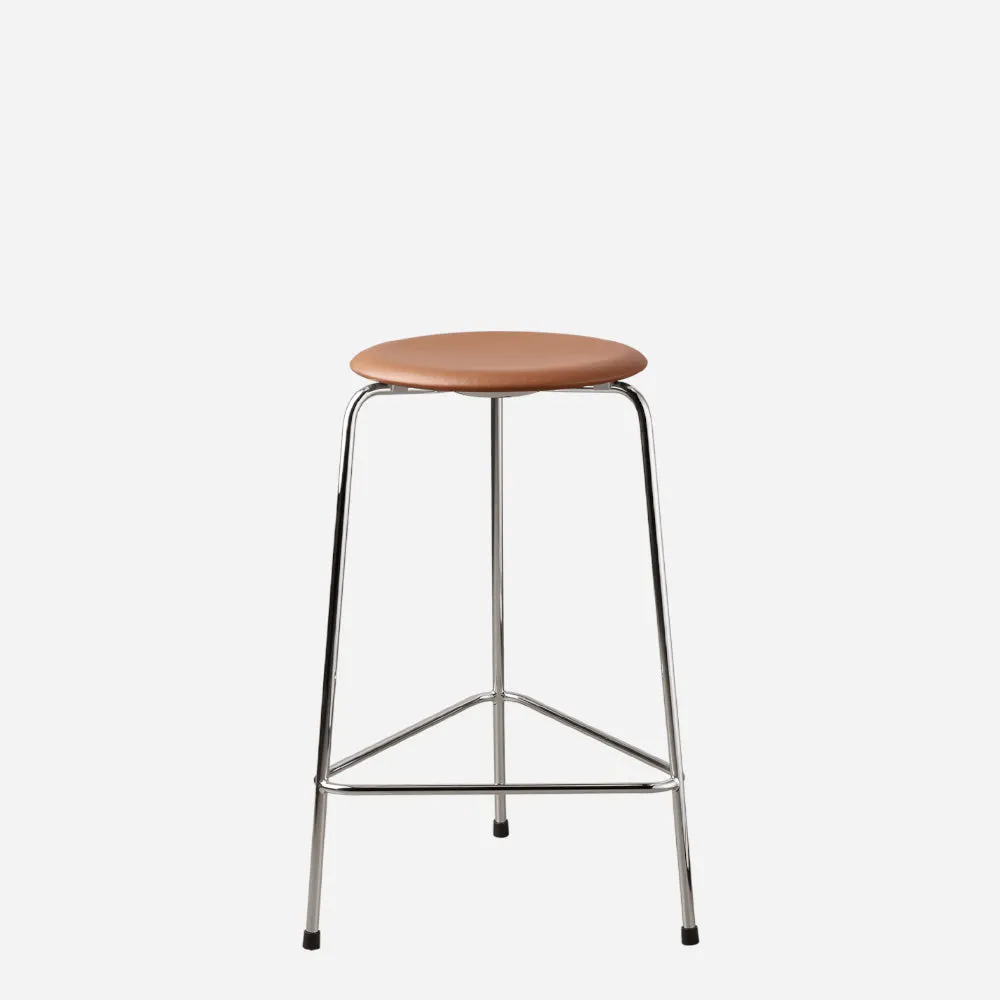Fritz Hansen Dot™ High Stool Leather