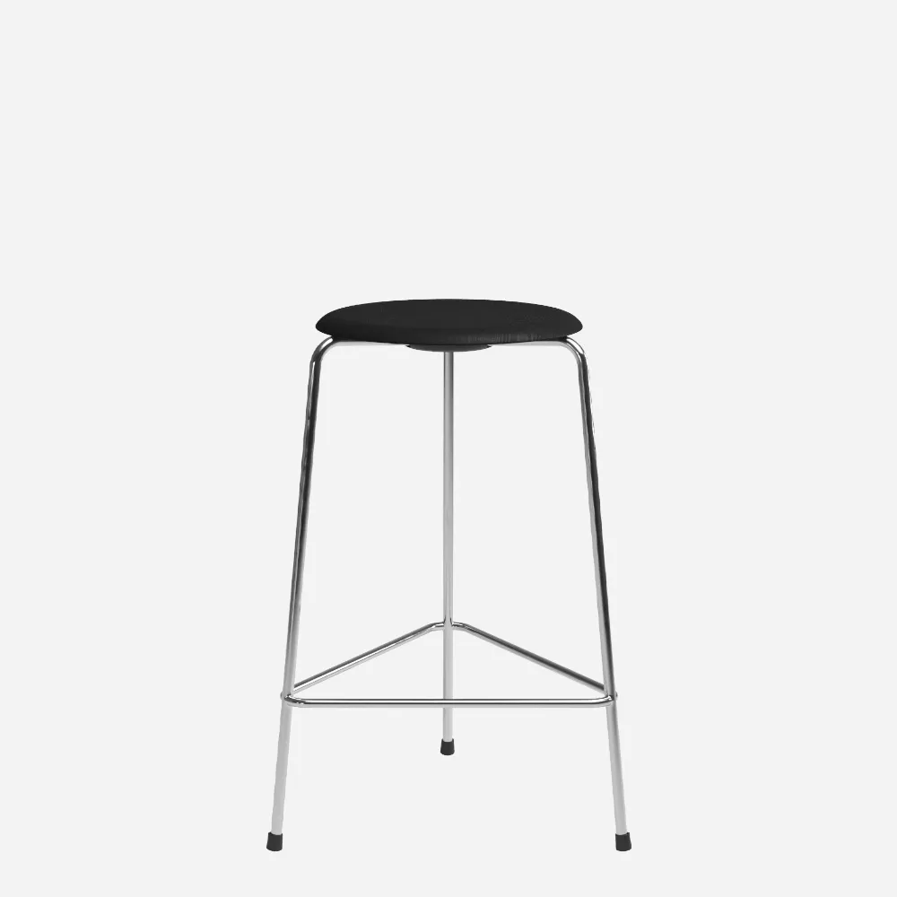 Fritz Hansen Dot™ High Stool Leather