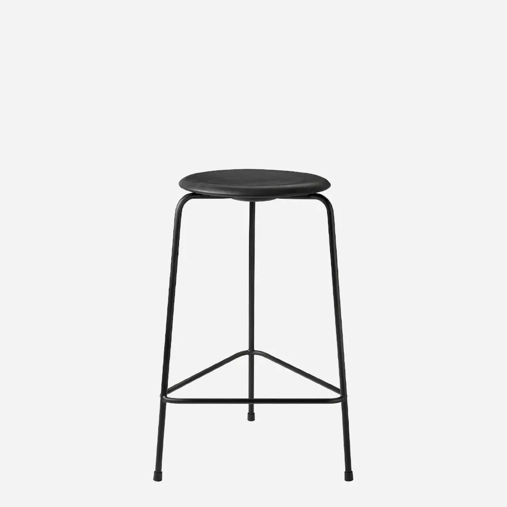 Fritz Hansen Dot™ High Stool Leather