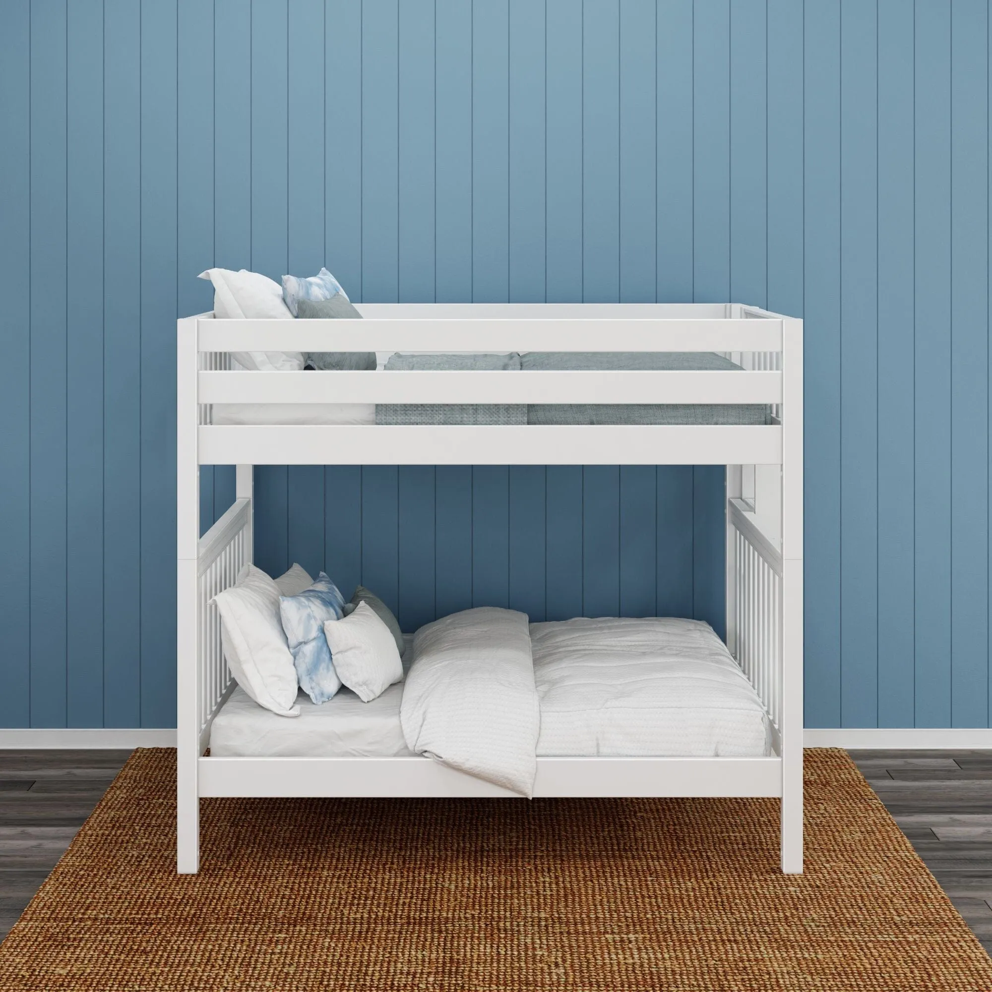 Full XL Bunk Bed with Ladder on End