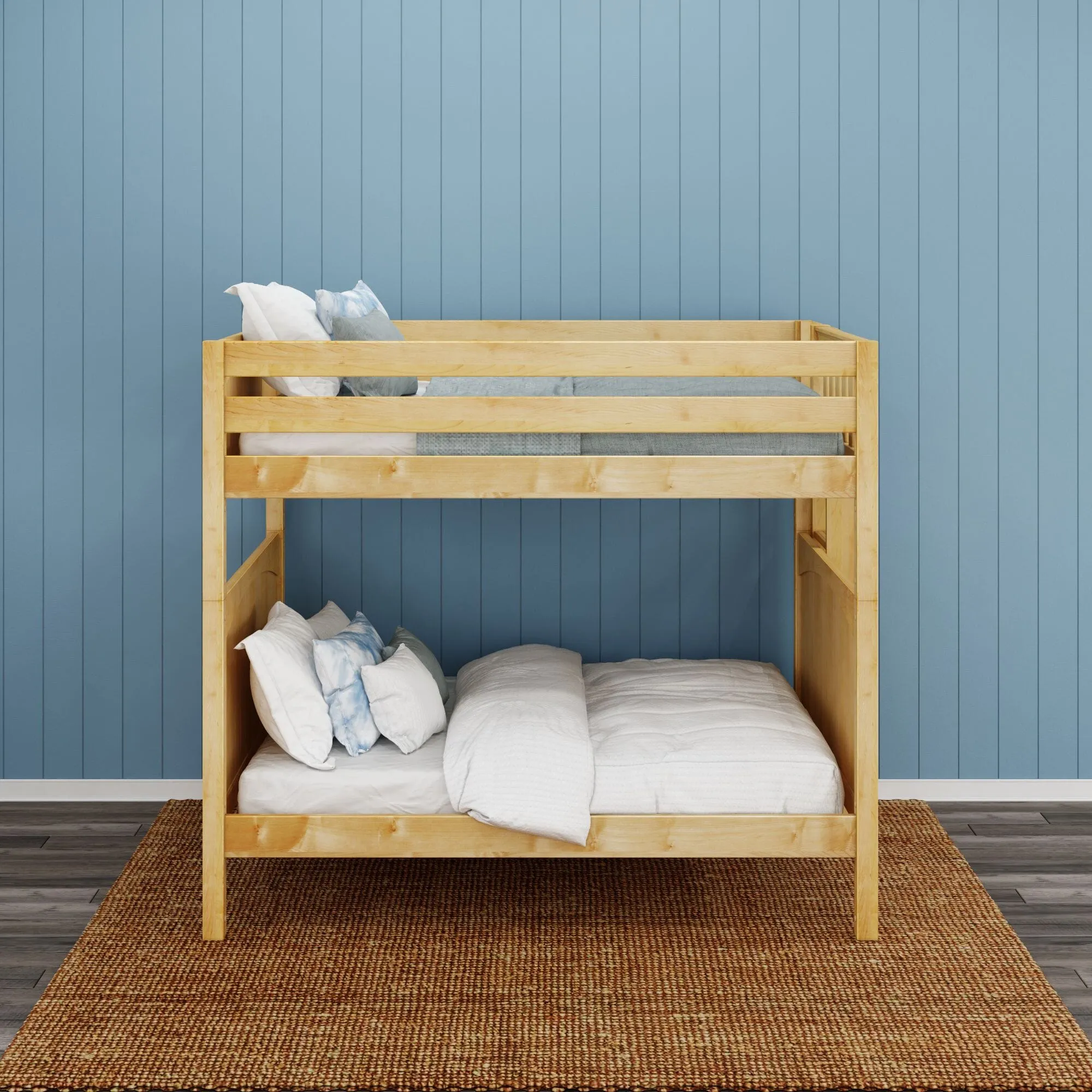 Full XL Bunk Bed with Ladder on End