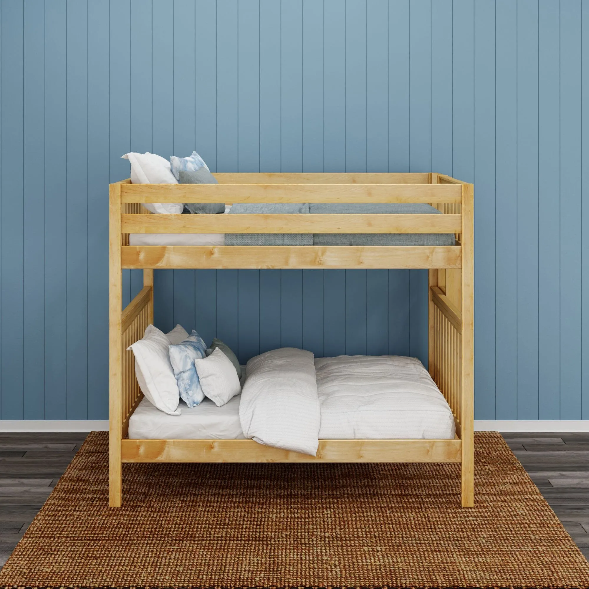 Full XL Bunk Bed with Ladder on End
