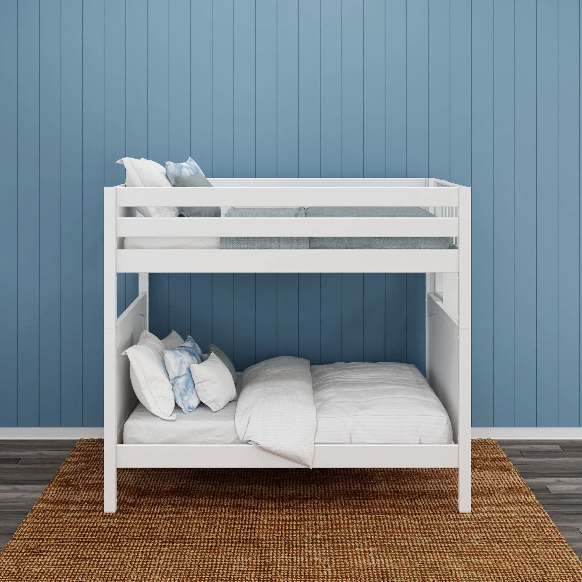 Full XL Bunk Bed with Ladder on End