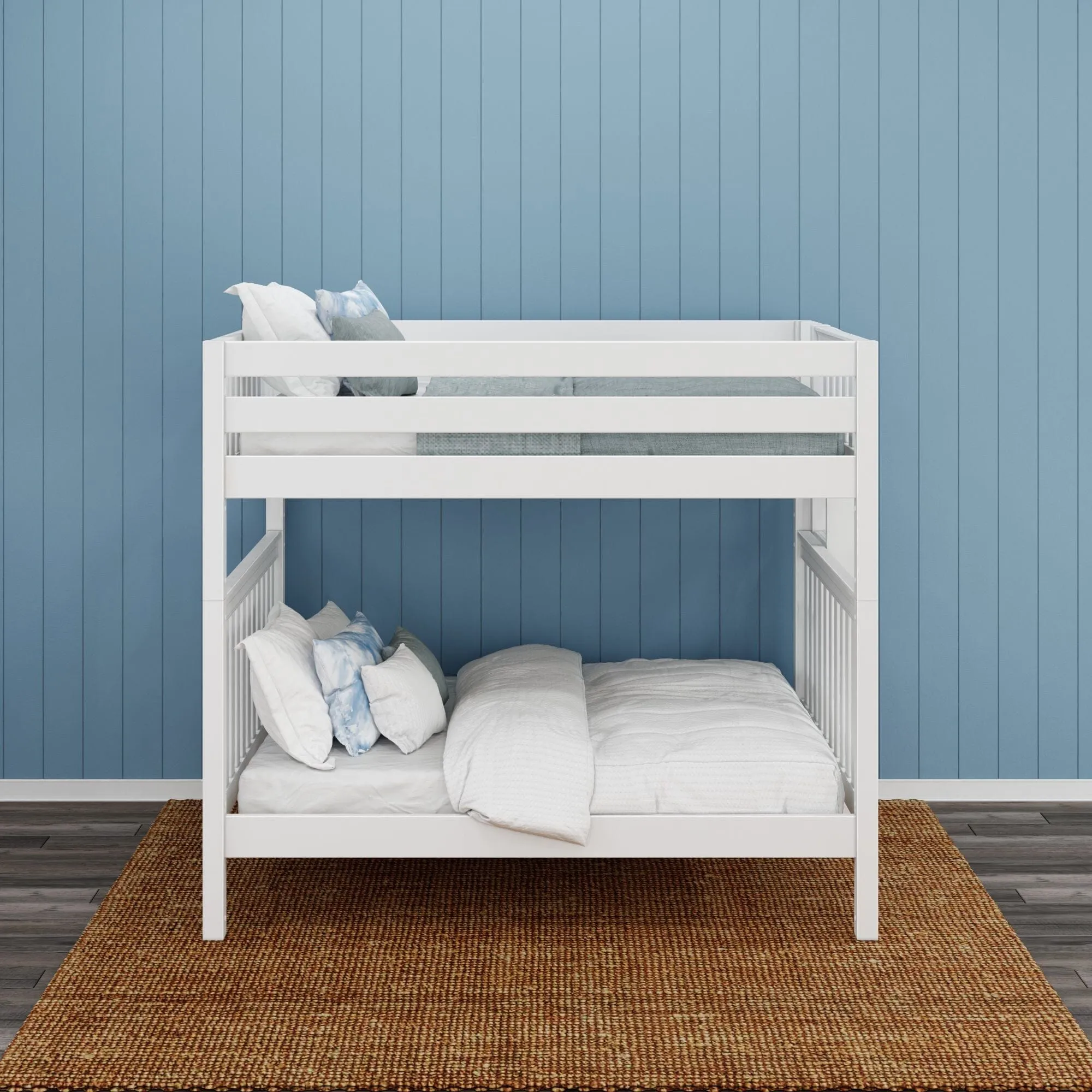 Full XL Bunk Bed with Ladder on End
