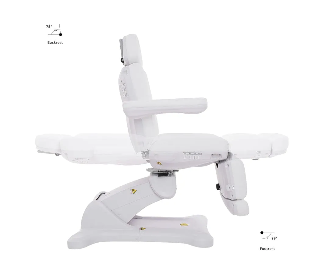 Fully Electric 4 Motor Treatment Chair Bed