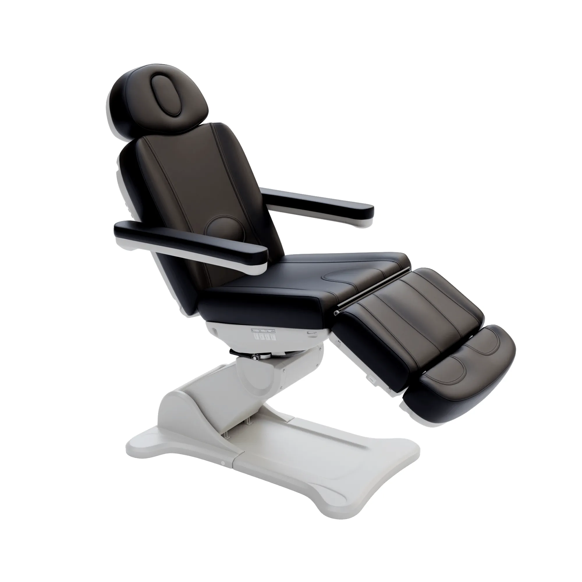 Fully Electric 4 Motor Treatment Chair Bed