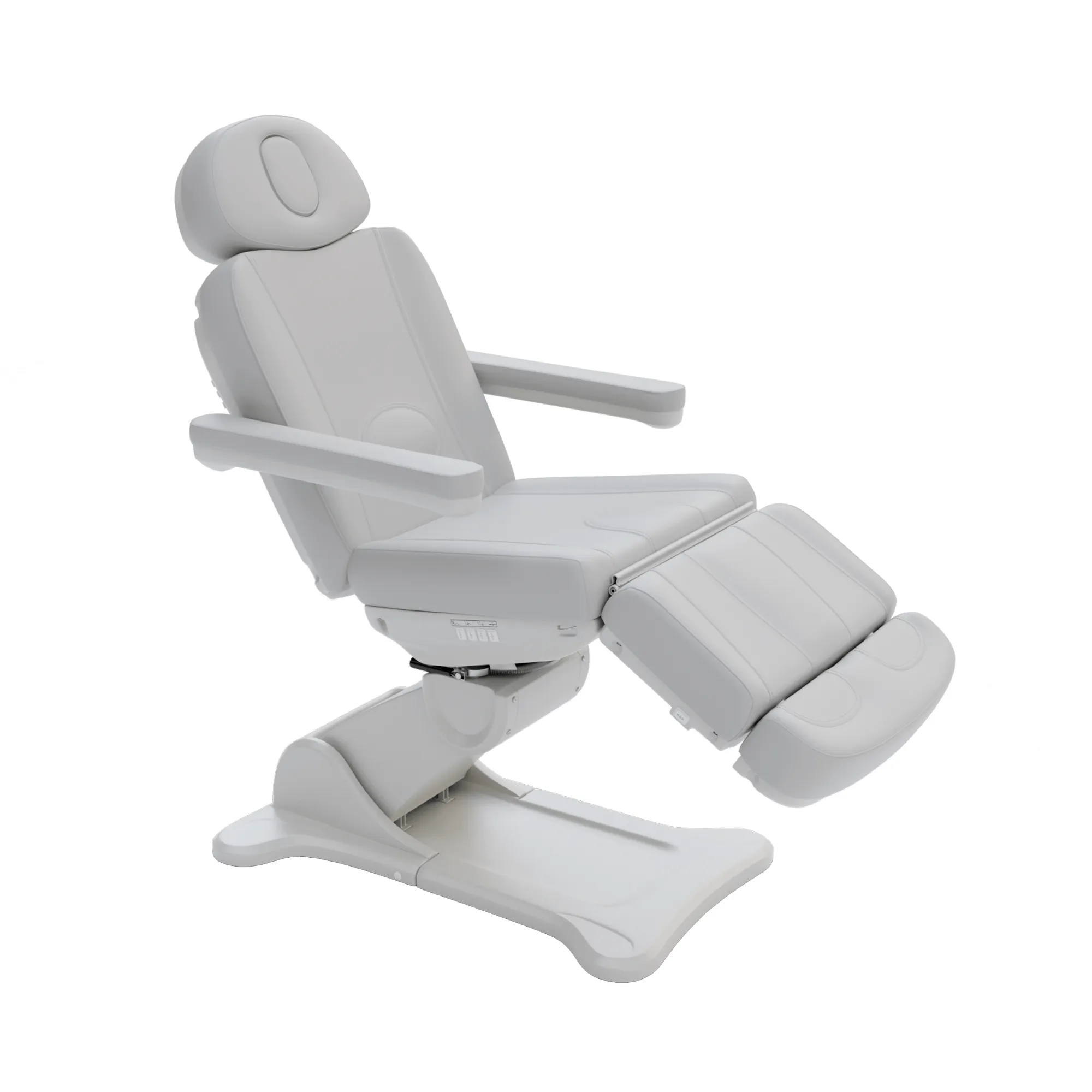Fully Electric 4 Motor Treatment Chair Bed