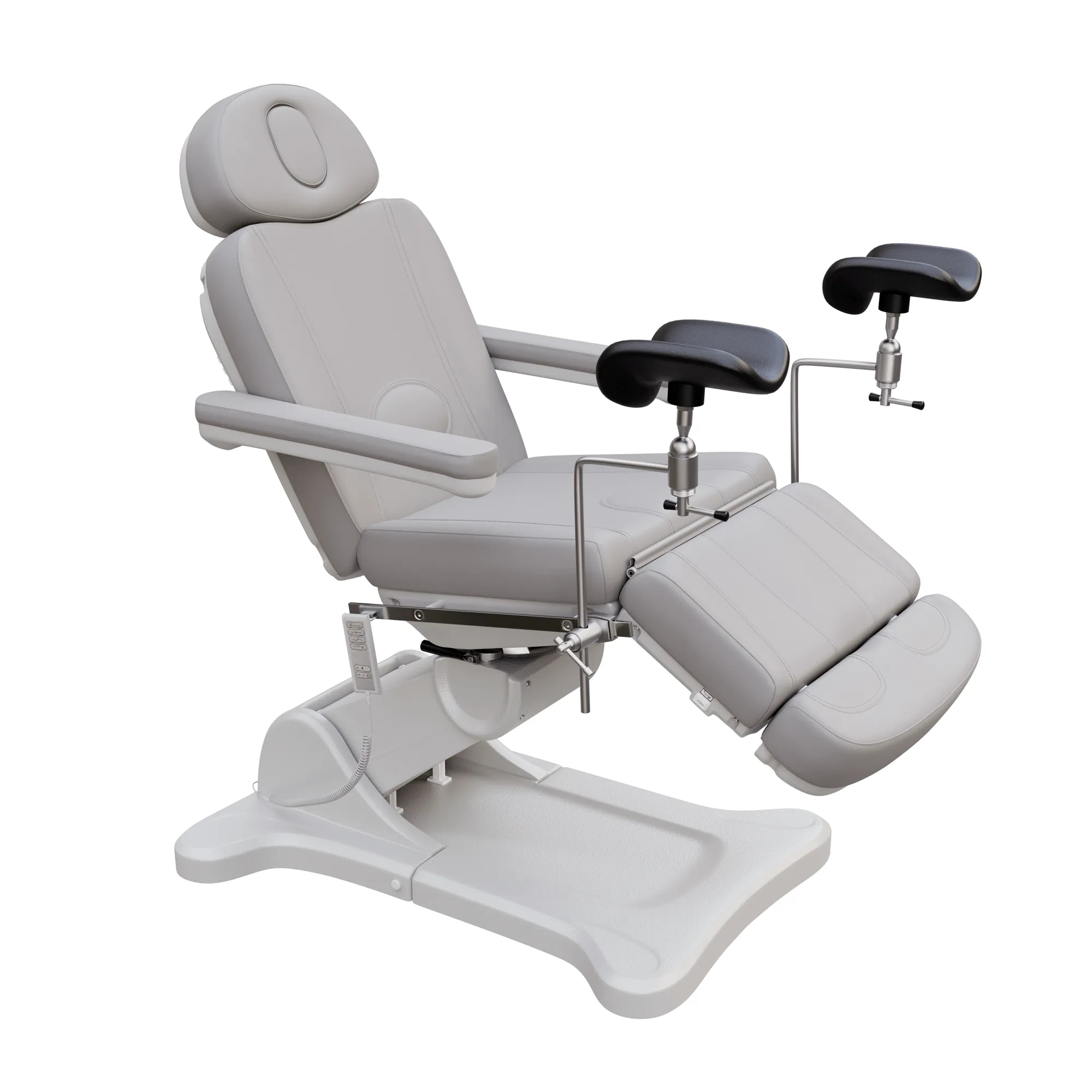 Fully Electric 4 Motor Treatment Chair Bed