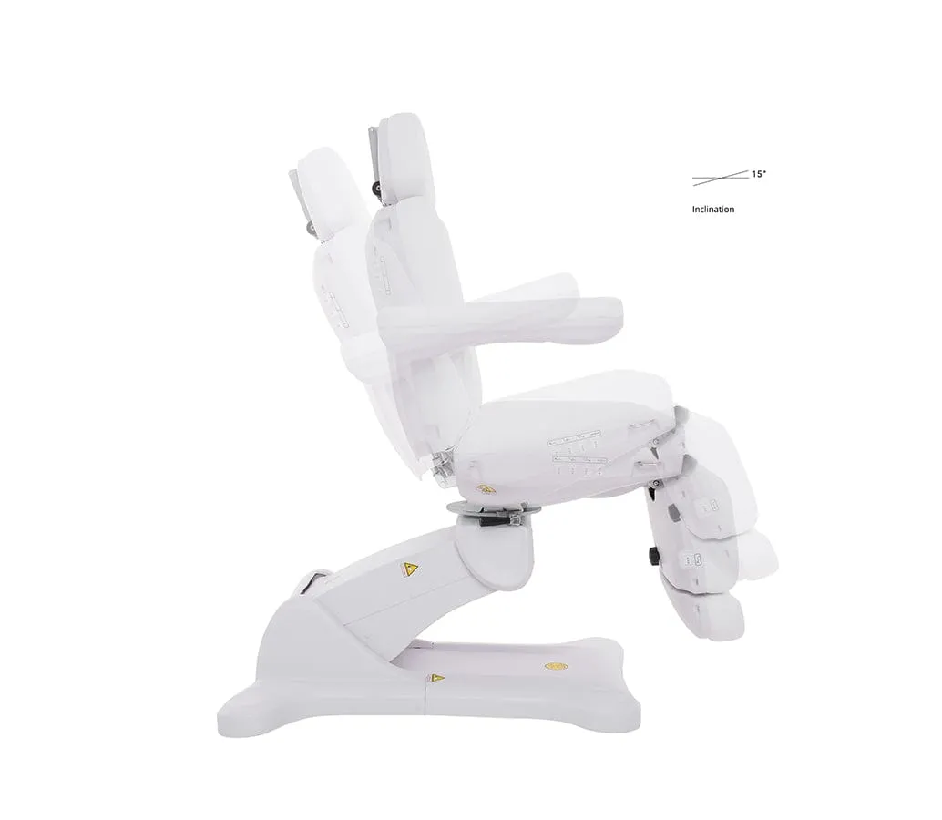 Fully Electric 4 Motor Treatment Chair Bed