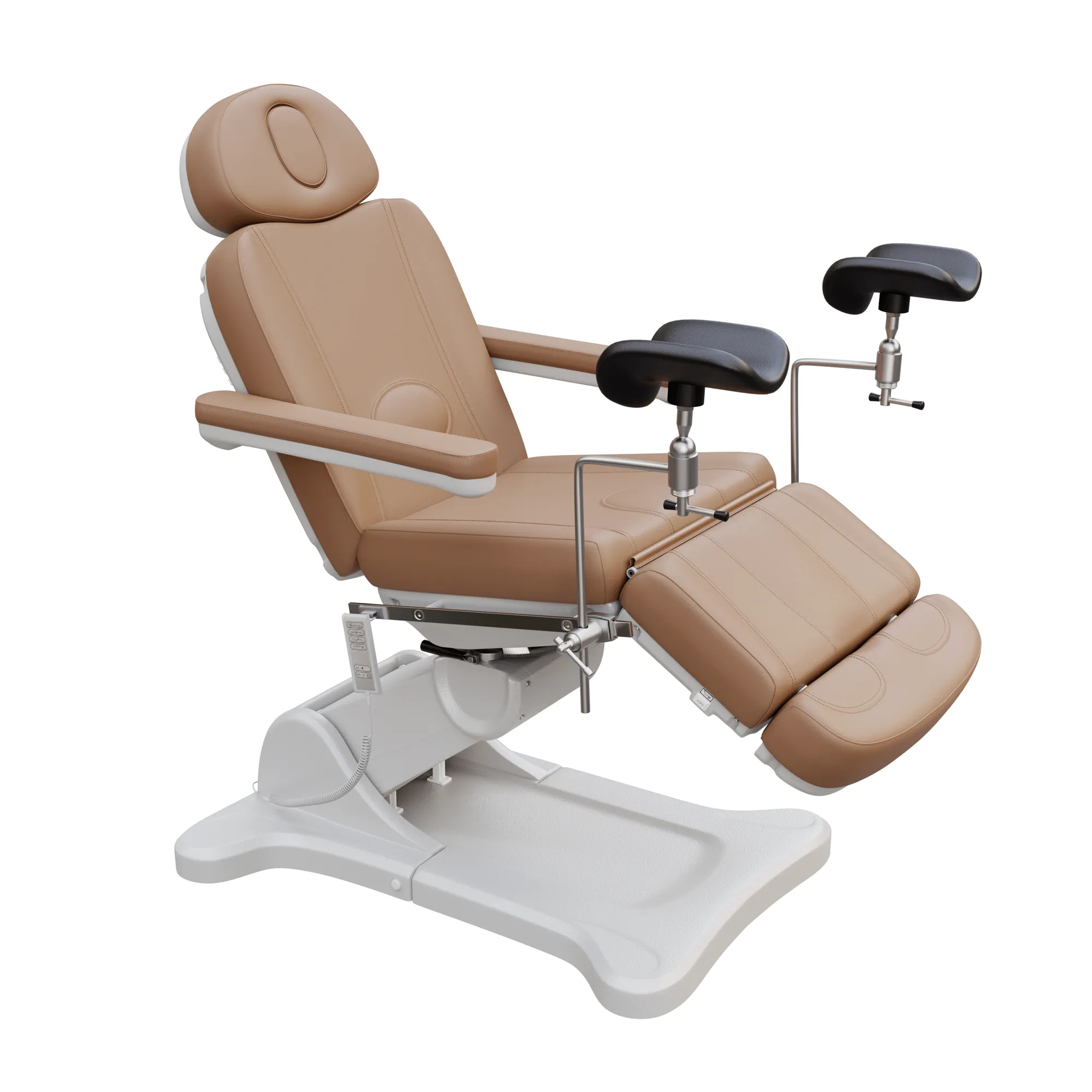 Fully Electric 4 Motor Treatment Chair Bed