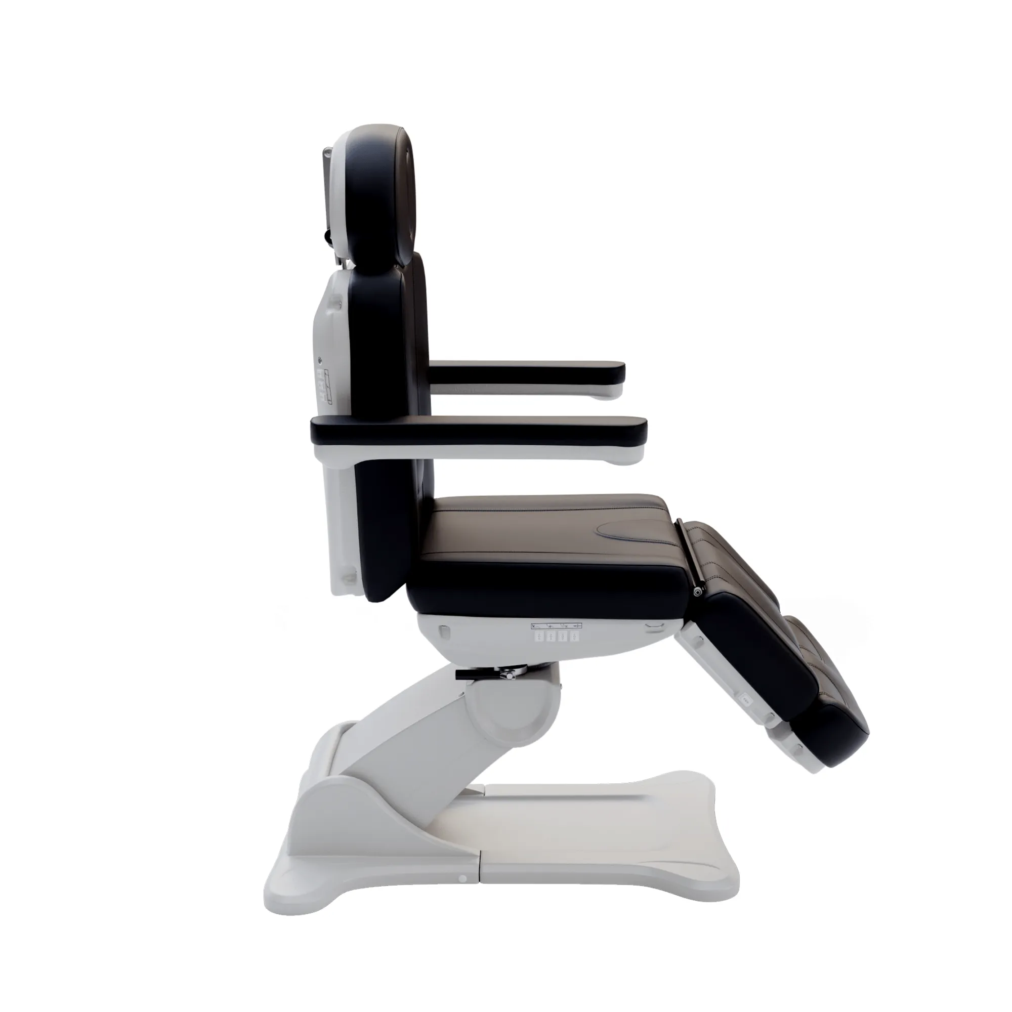 Fully Electric 4 Motor Treatment Chair Bed