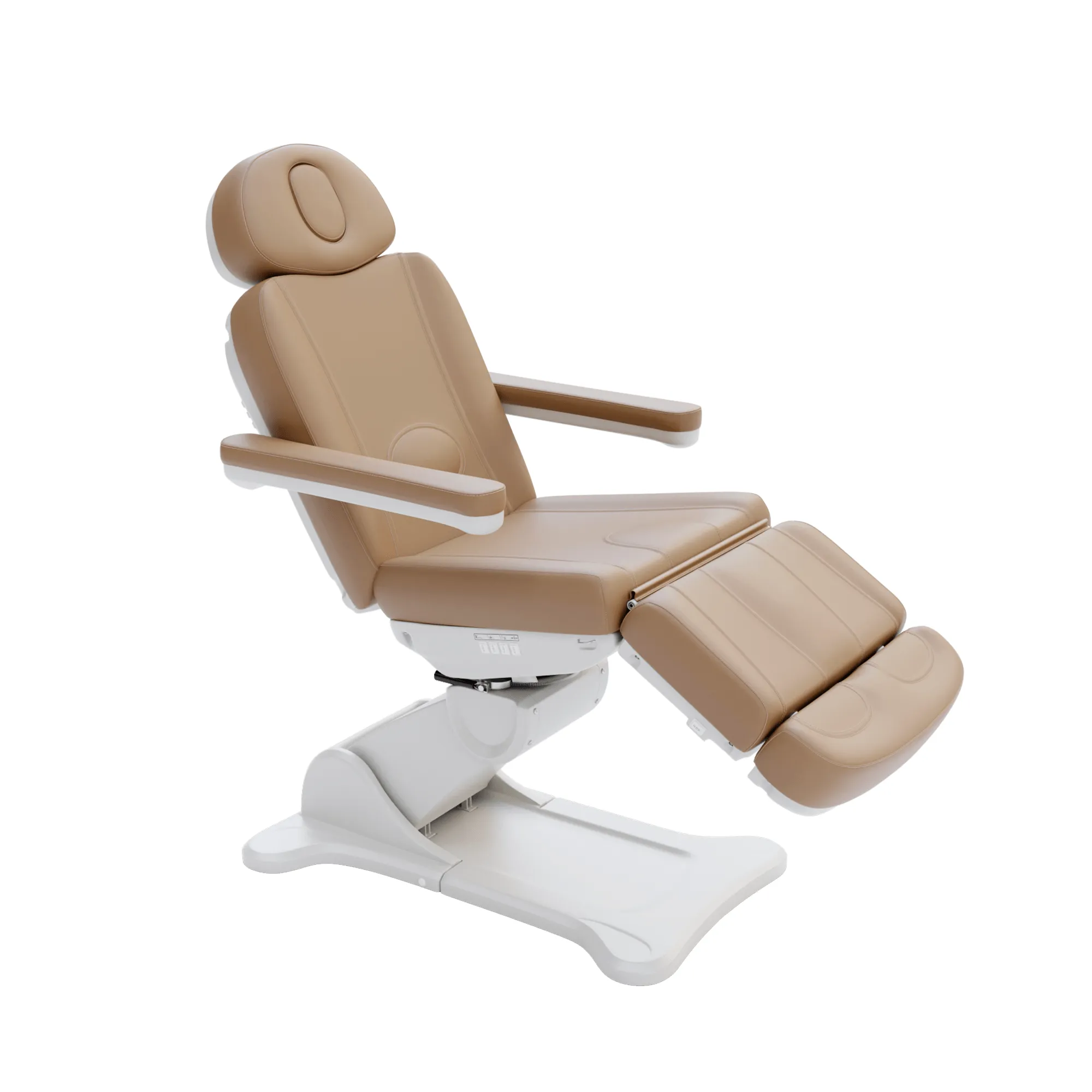 Fully Electric 4 Motor Treatment Chair Bed