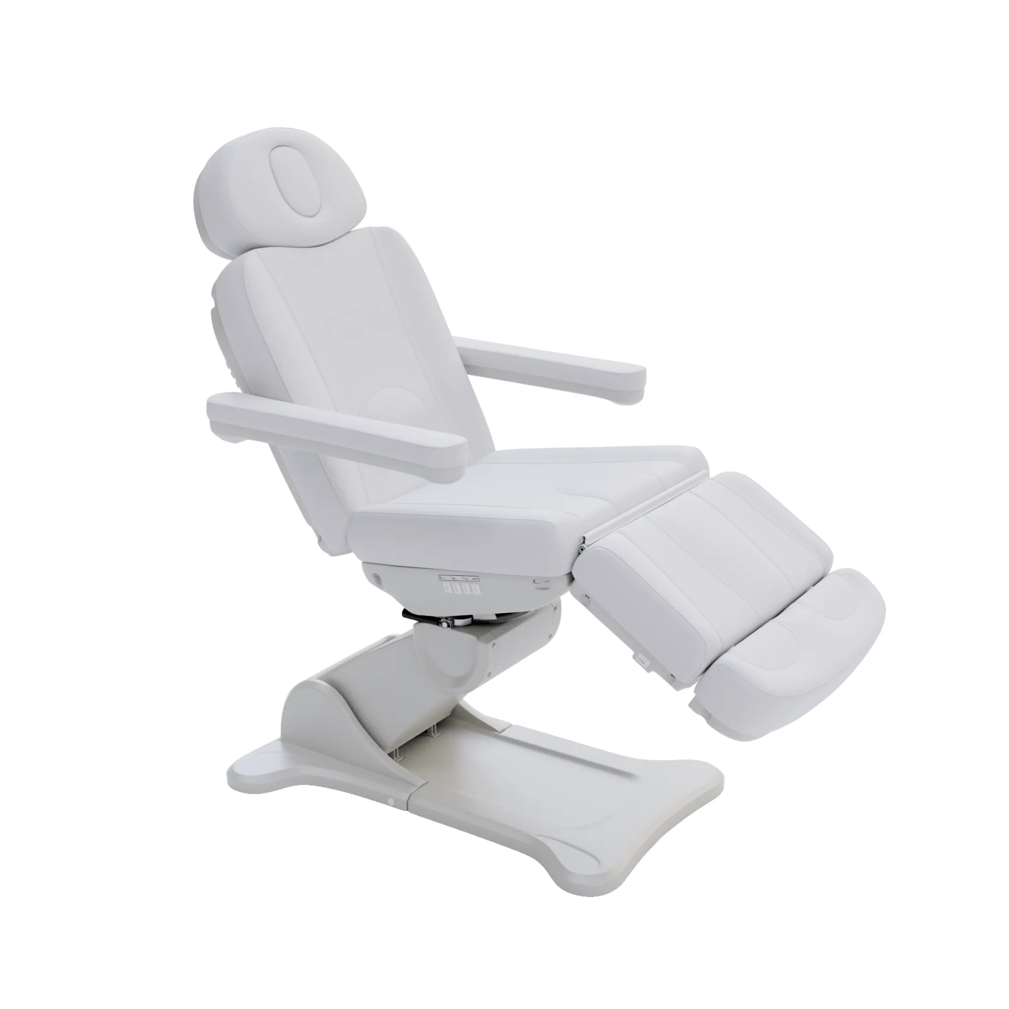 Fully Electric 4 Motor Treatment Chair Bed