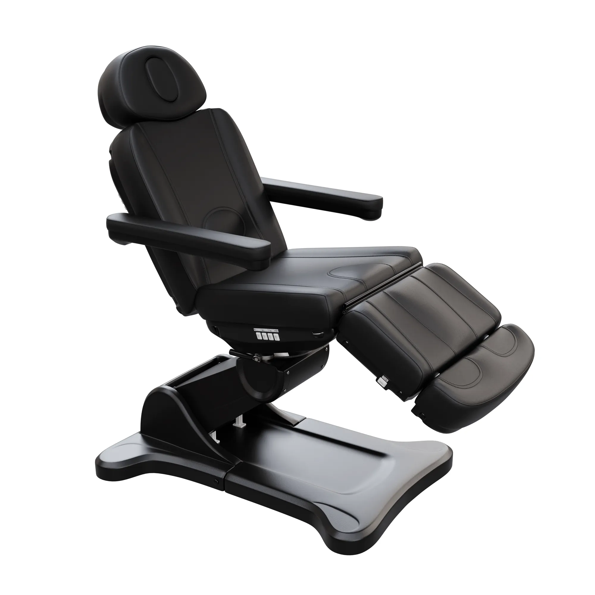 Fully Electric 4 Motor Treatment Chair Bed