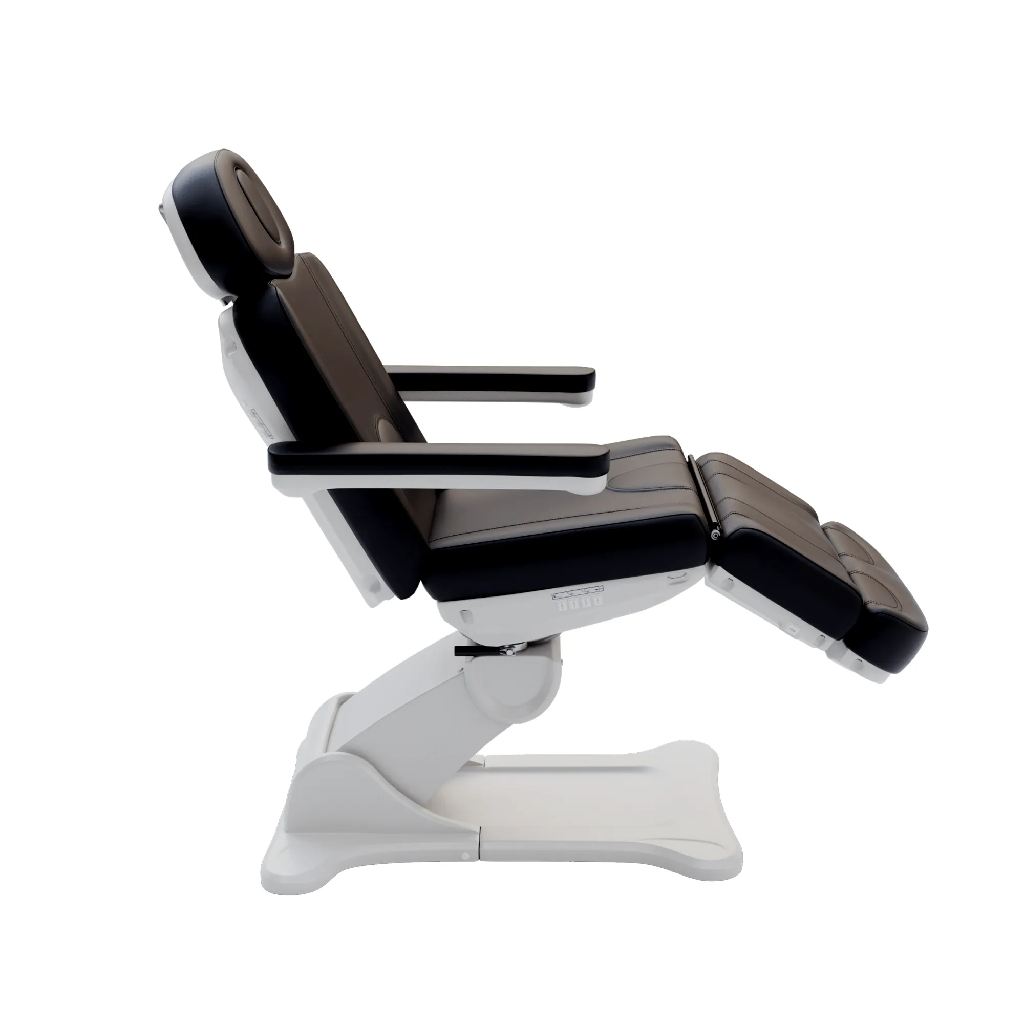 Fully Electric 4 Motor Treatment Chair Bed