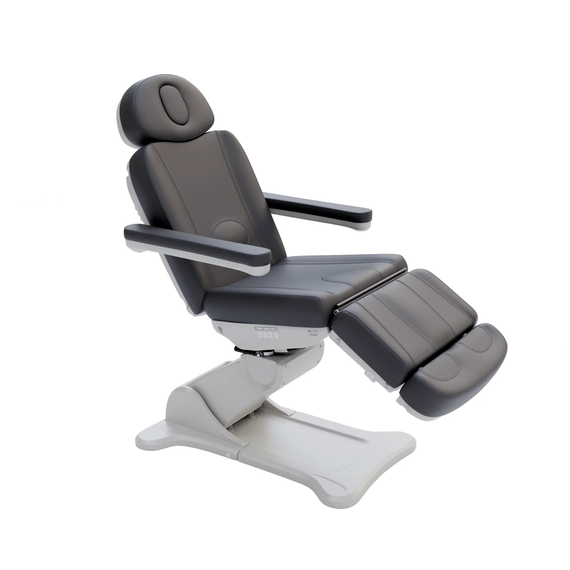 Fully Electric 4 Motor Treatment Chair Bed