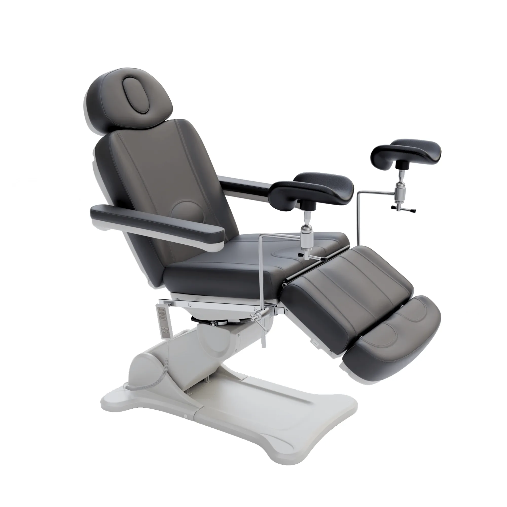 Fully Electric 4 Motor Treatment Chair Bed