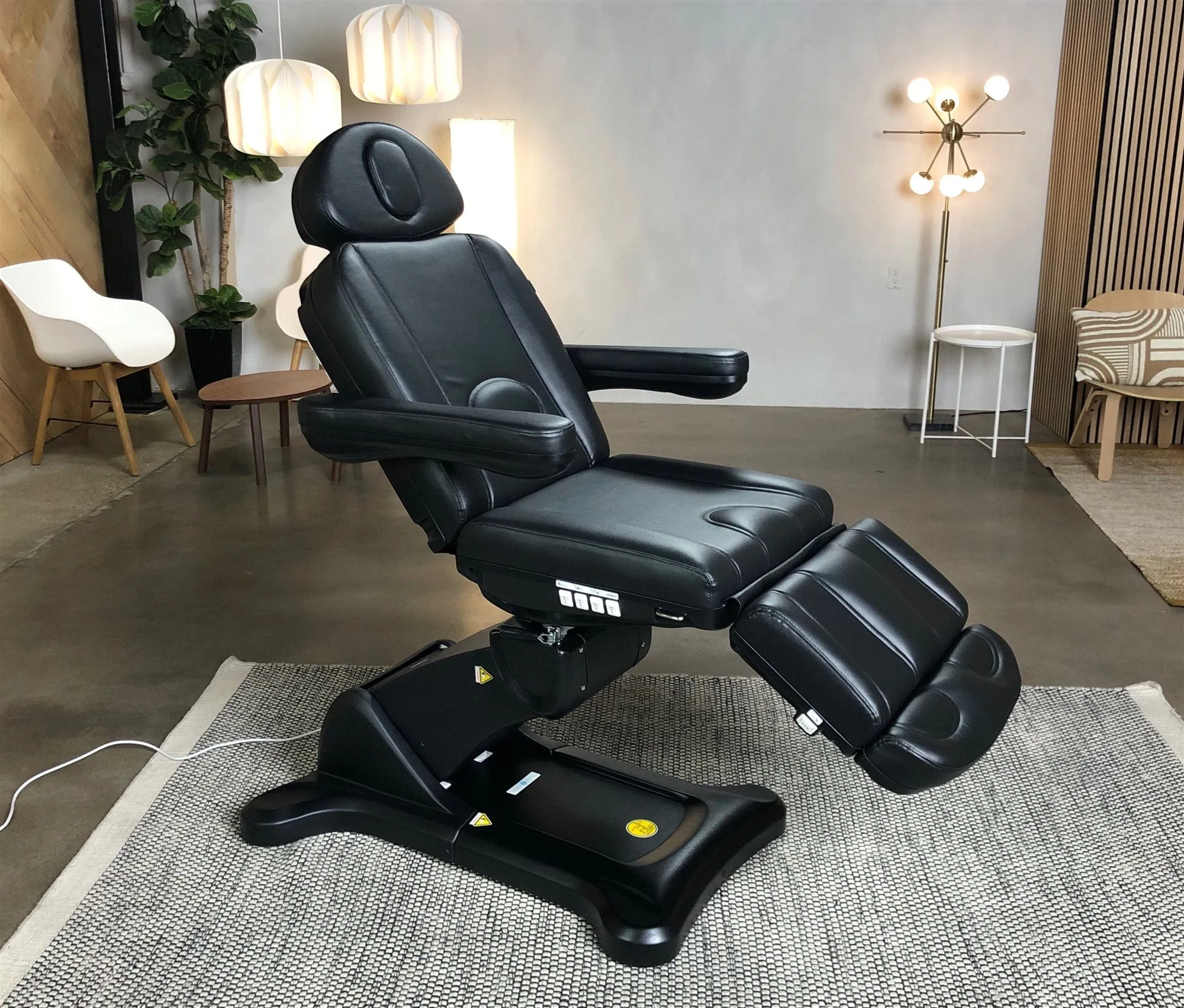 Fully Electric 4 Motor Treatment Chair Bed