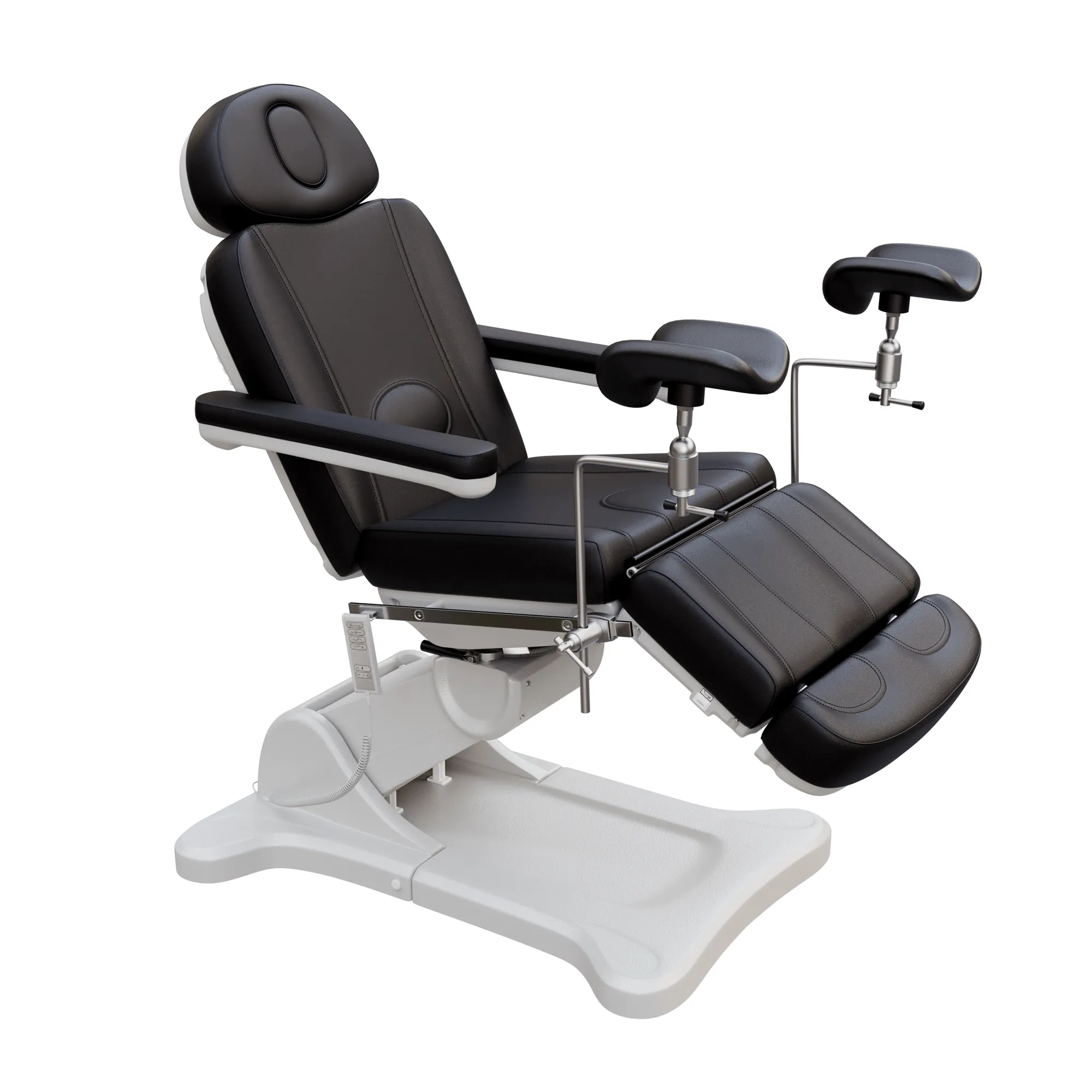 Fully Electric 4 Motor Treatment Chair Bed