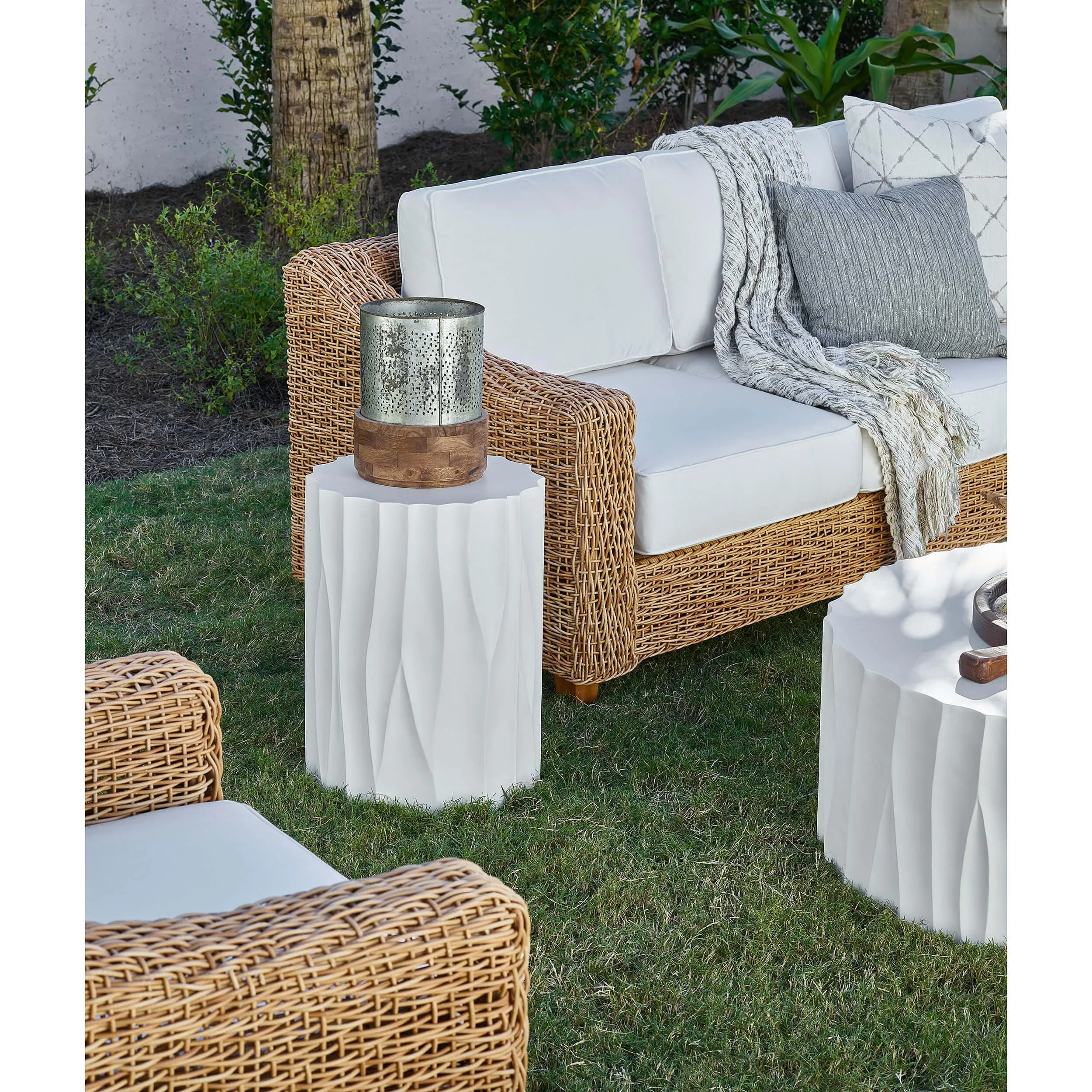 Geneva Outdoor Side Table