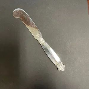 Georg Jensen Sterling Silver Acanthus Butter Knife