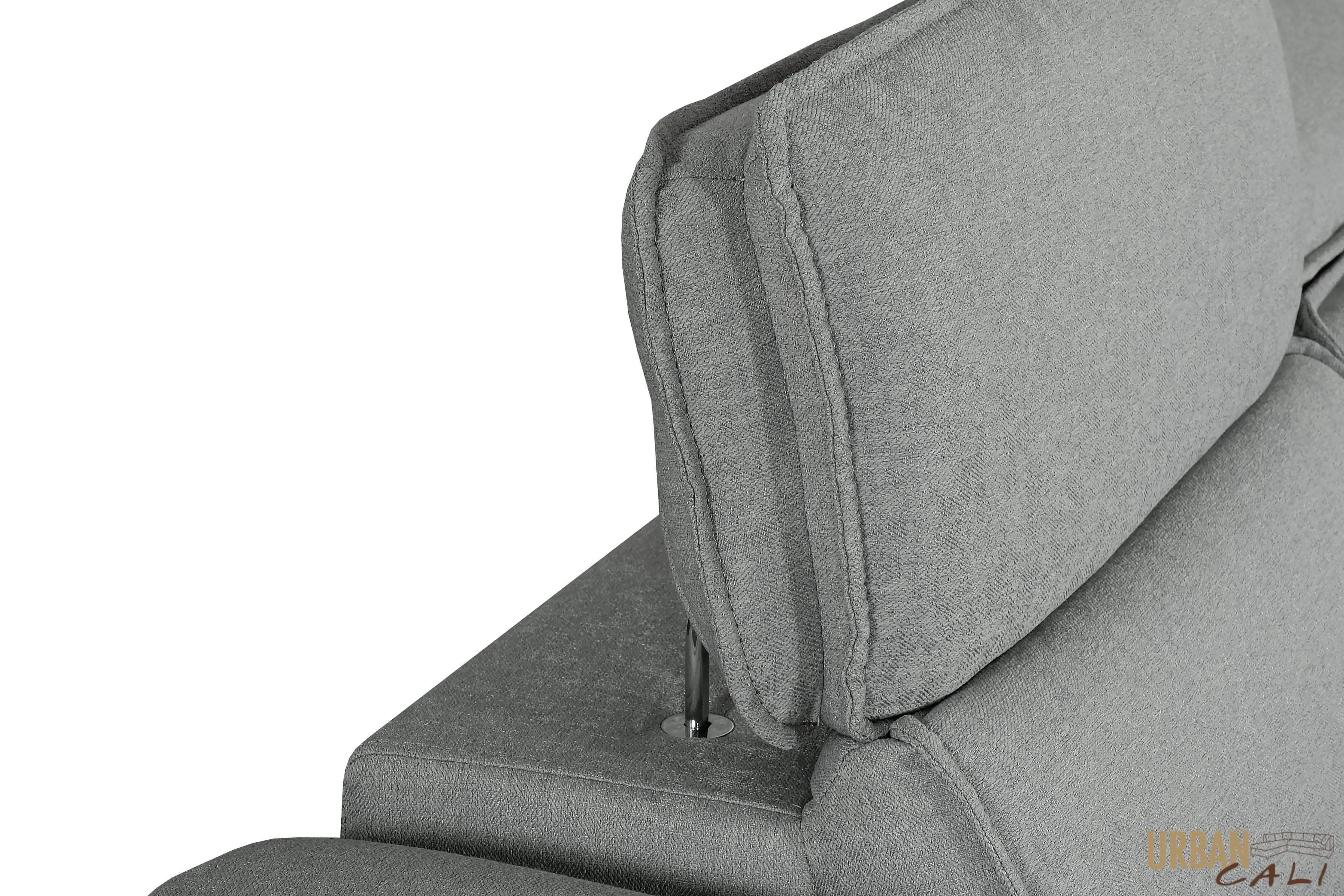 Gerardo Sleeper Sectional Sofa Bed with Storage Ottoman