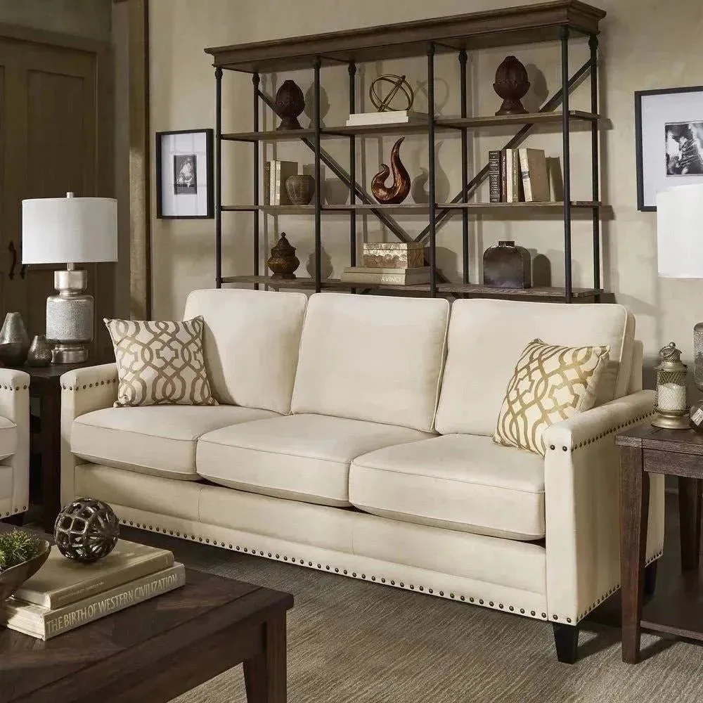 GoPro Line Sofa Set in Beige