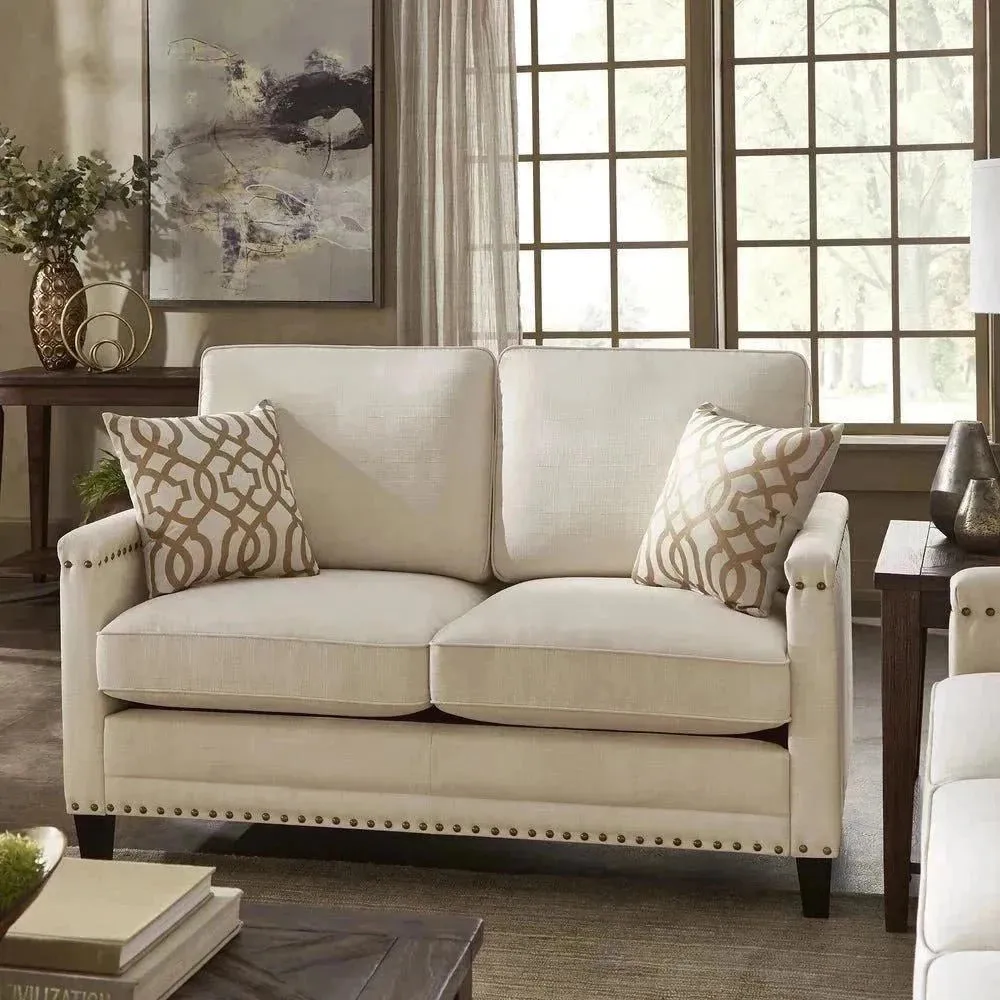GoPro Line Sofa Set in Beige