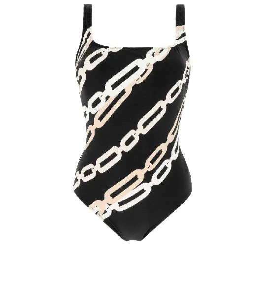 Gottex Bejeweled Wireless Open-Back One-Piece Swimsuit