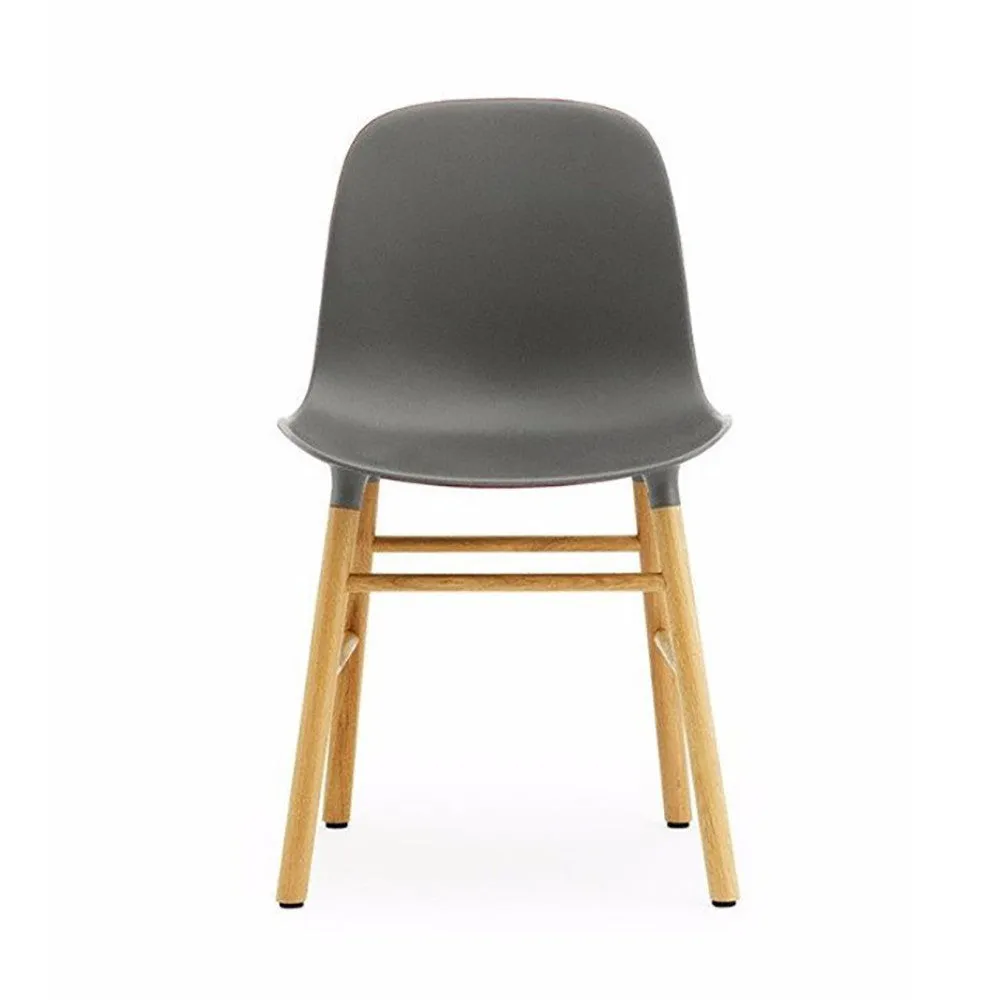 Grey Form Chair