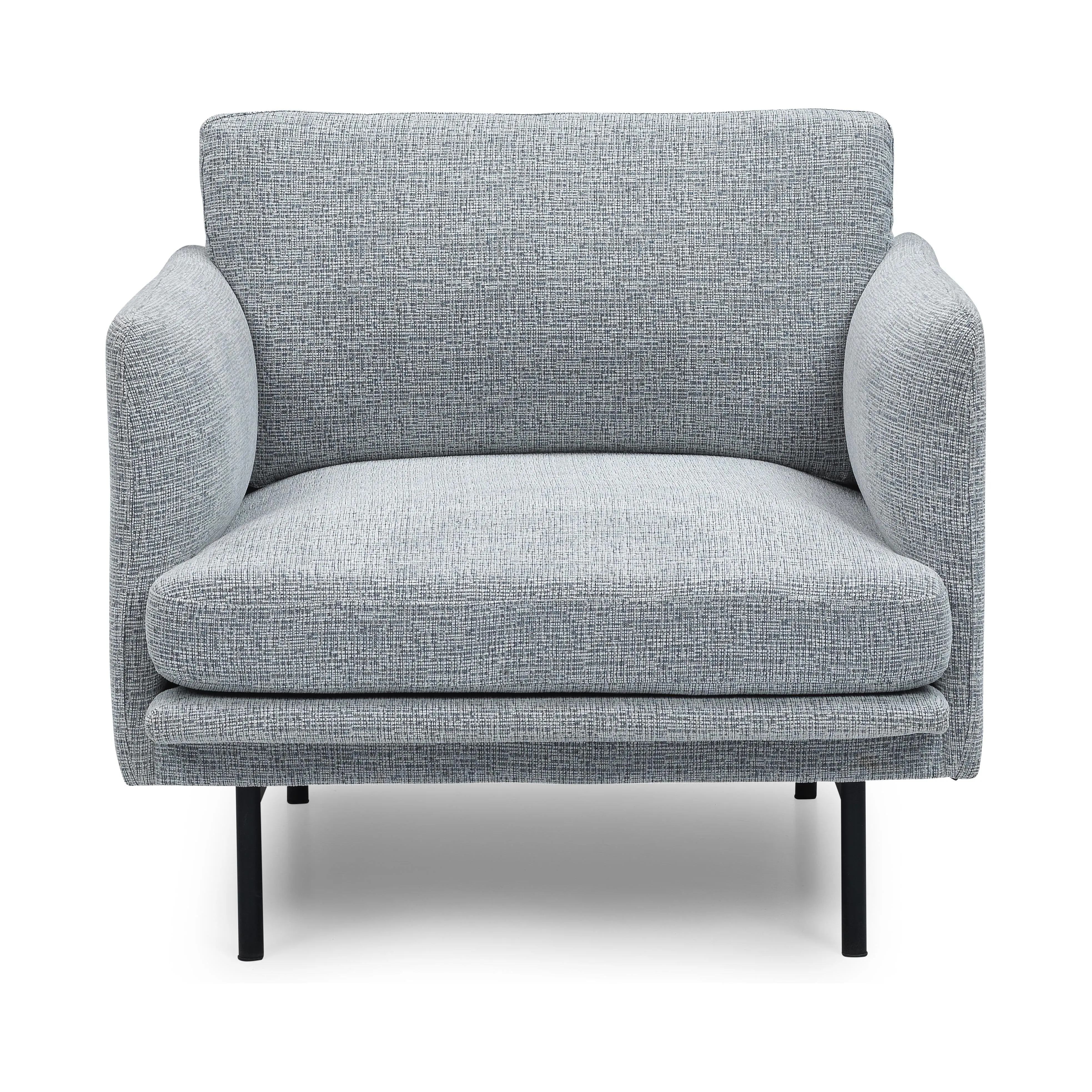 HARRISON Grey Fabric Sofa