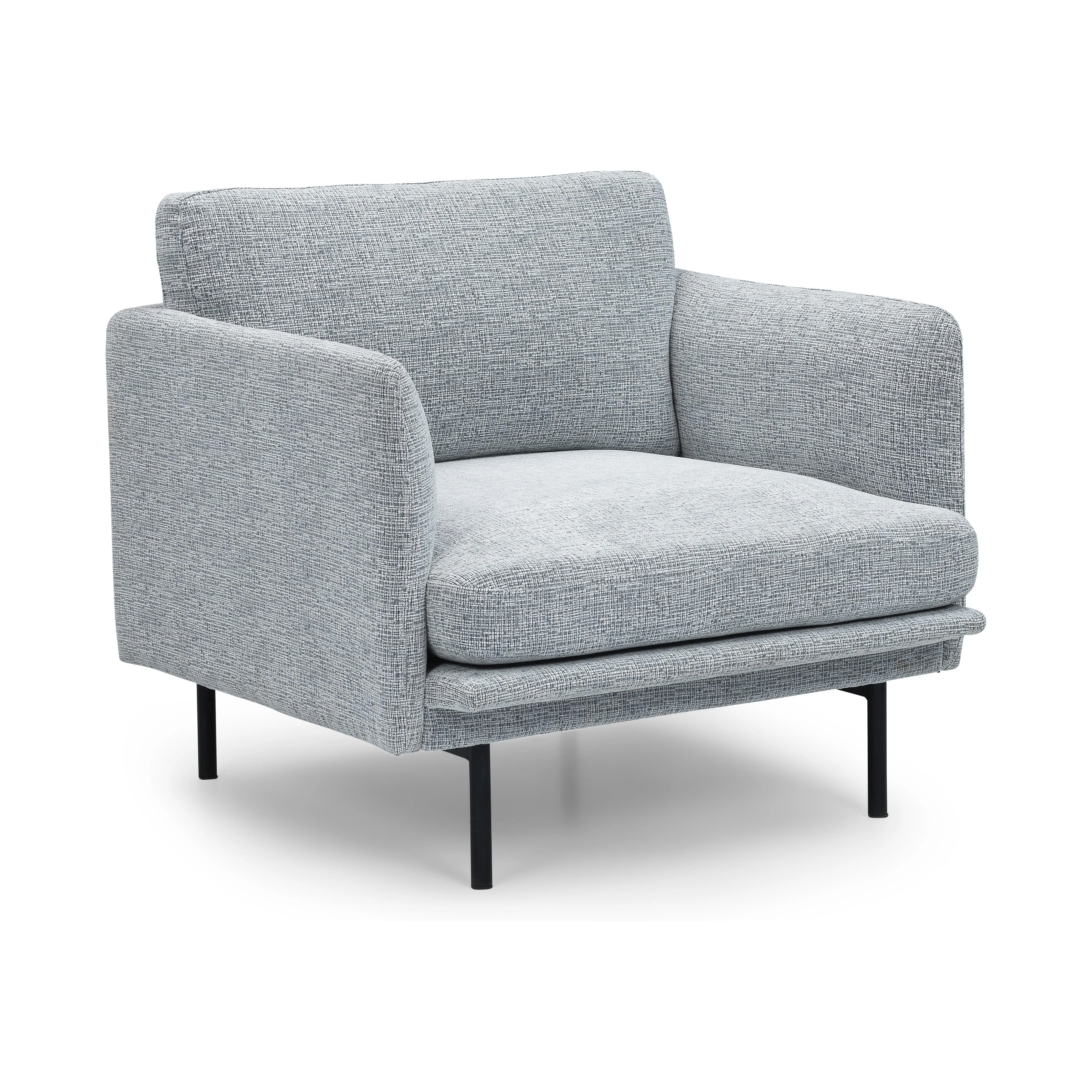 HARRISON Grey Fabric Sofa