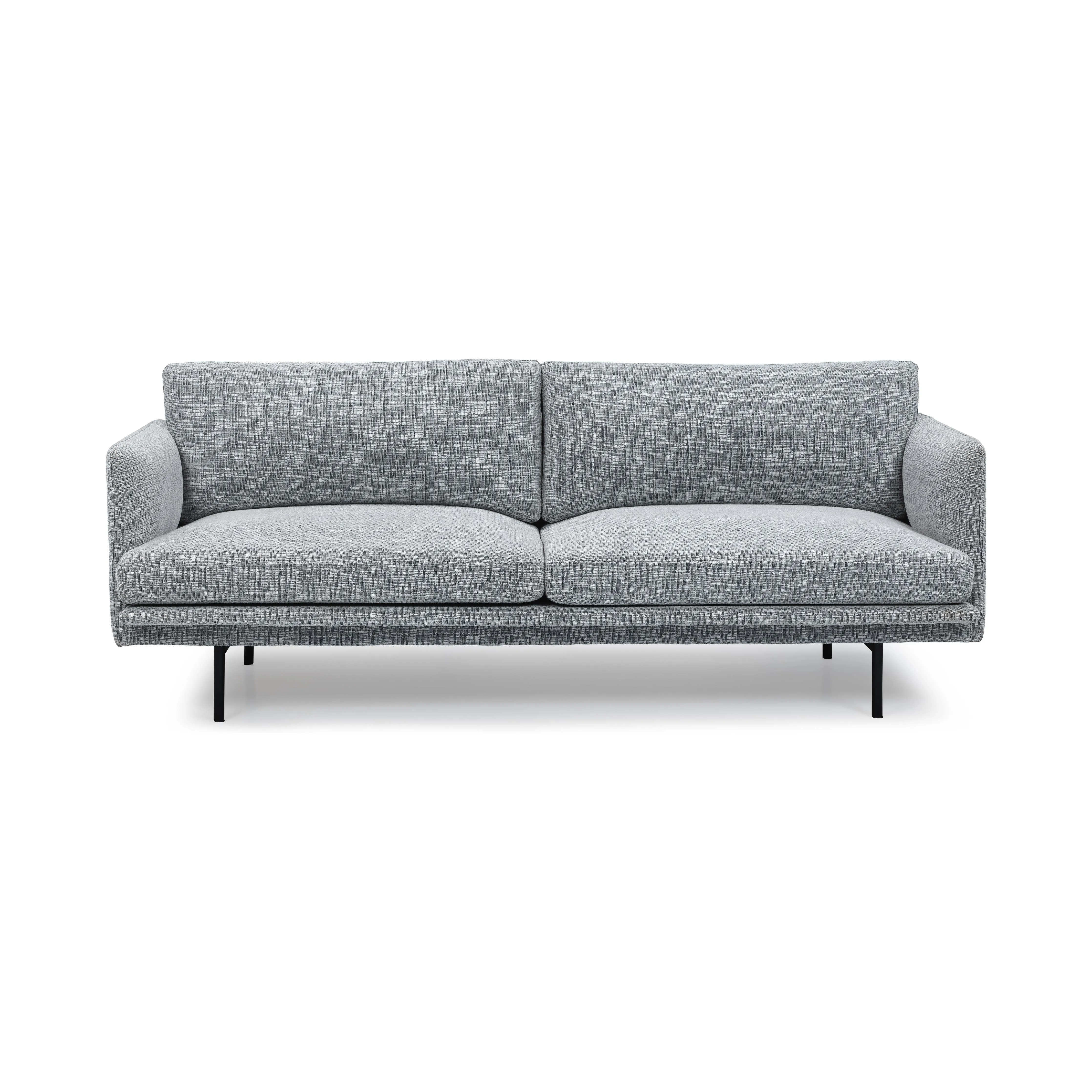 HARRISON Grey Fabric Sofa