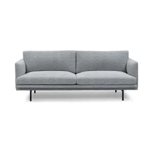 HARRISON Grey Fabric Sofa