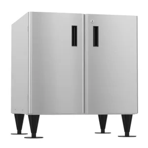 Hoshizaki SD-200 30" x 28" Stationary Equipment Stand for DM-200B Ice Machine Dispenser, Cabinet Base, with Lockable Doors